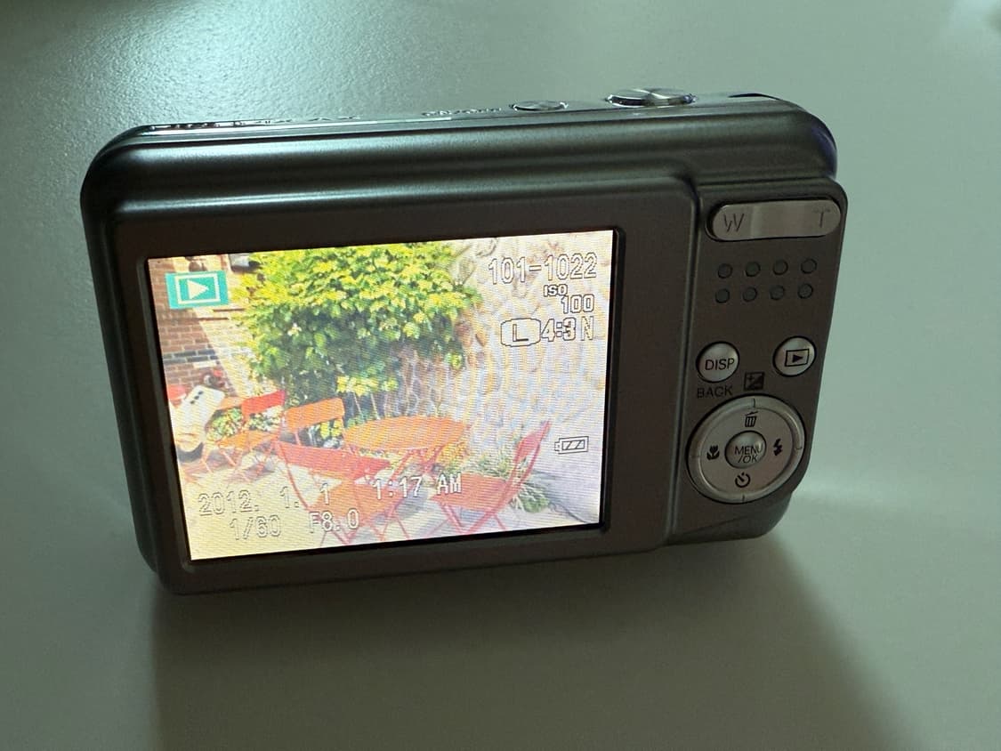 작례o) 후지 파인픽스 AX600 fuji finepix 빈티지 디카  상품이미지6