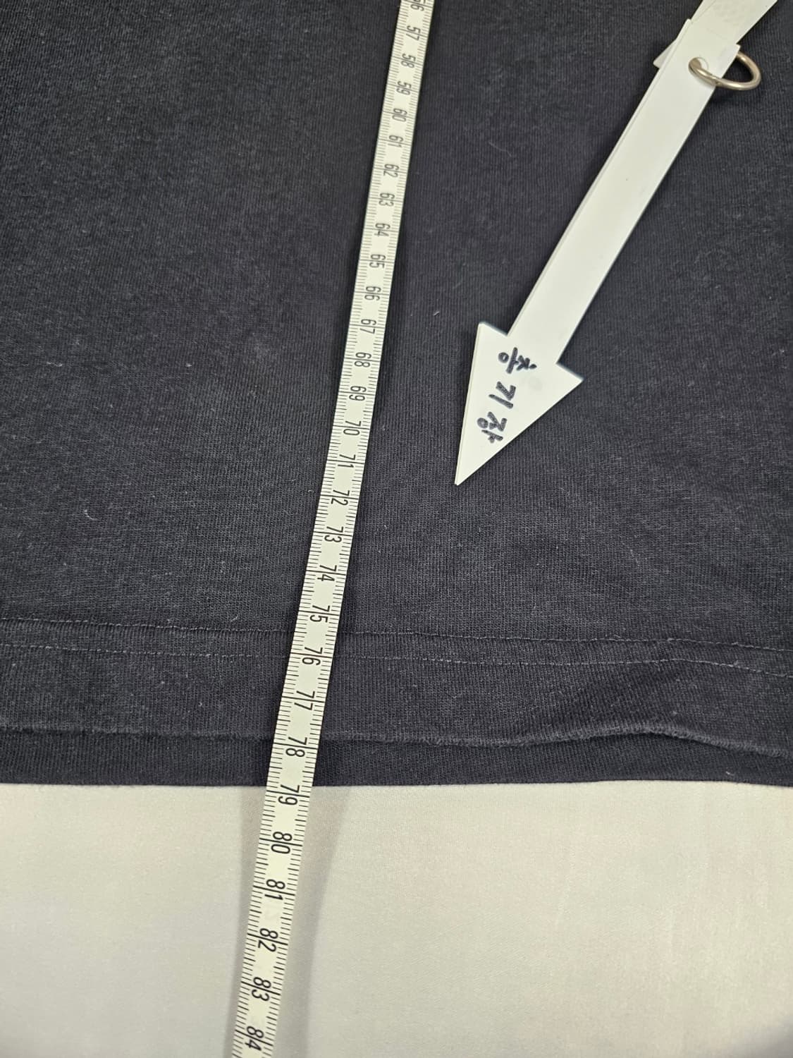 발렌시아가웨이브로고반팔 상품이미지7