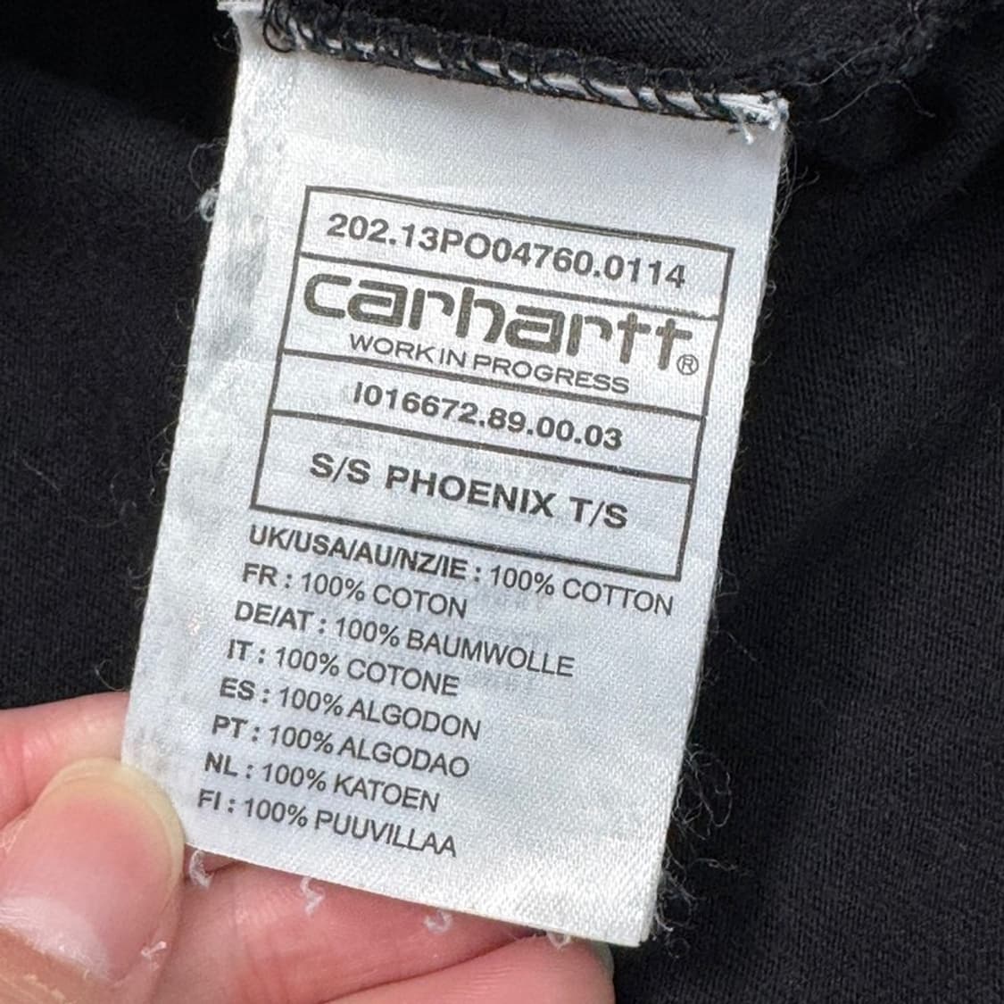 CARHARTT x Alessandro 그래픽 반팔 티 M 상품이미지6
