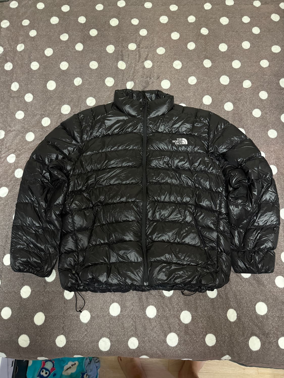 노스페이스 마티어 RDS다운 자켓 블랙 3Xl 상품이미지2
