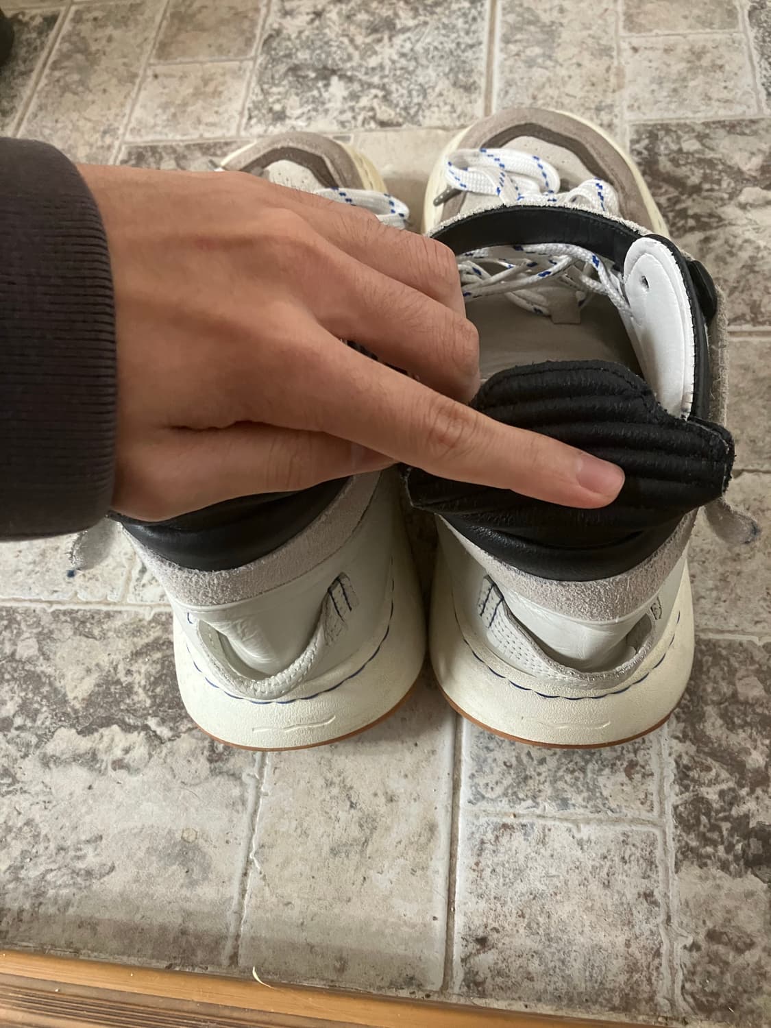 아더에러 칼리프 그린 운동화 상품이미지2