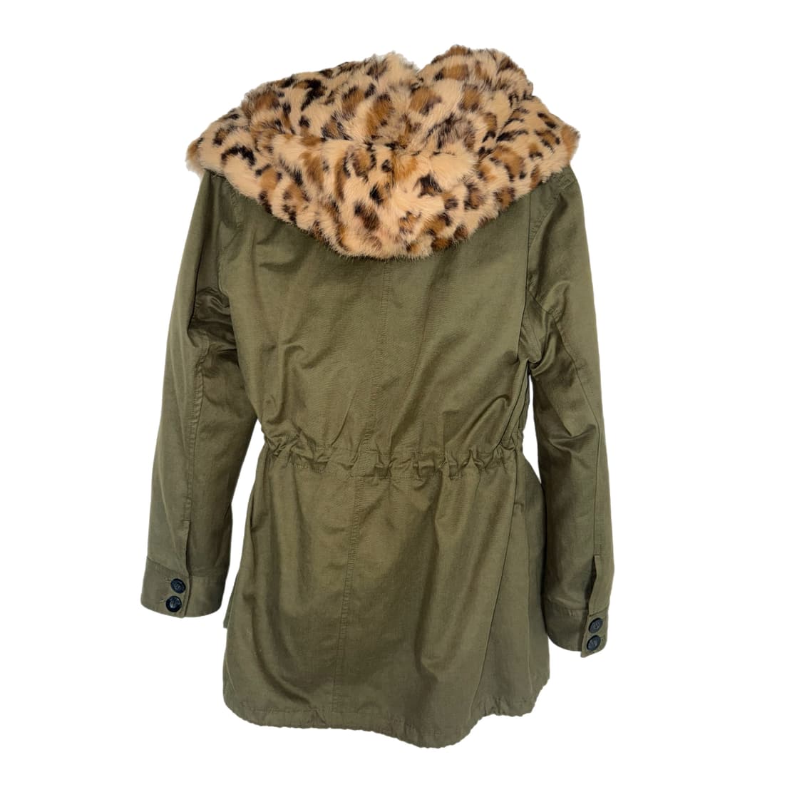 케미컬스포츠 coco deal luxe 레오파드 야상 상품이미지2