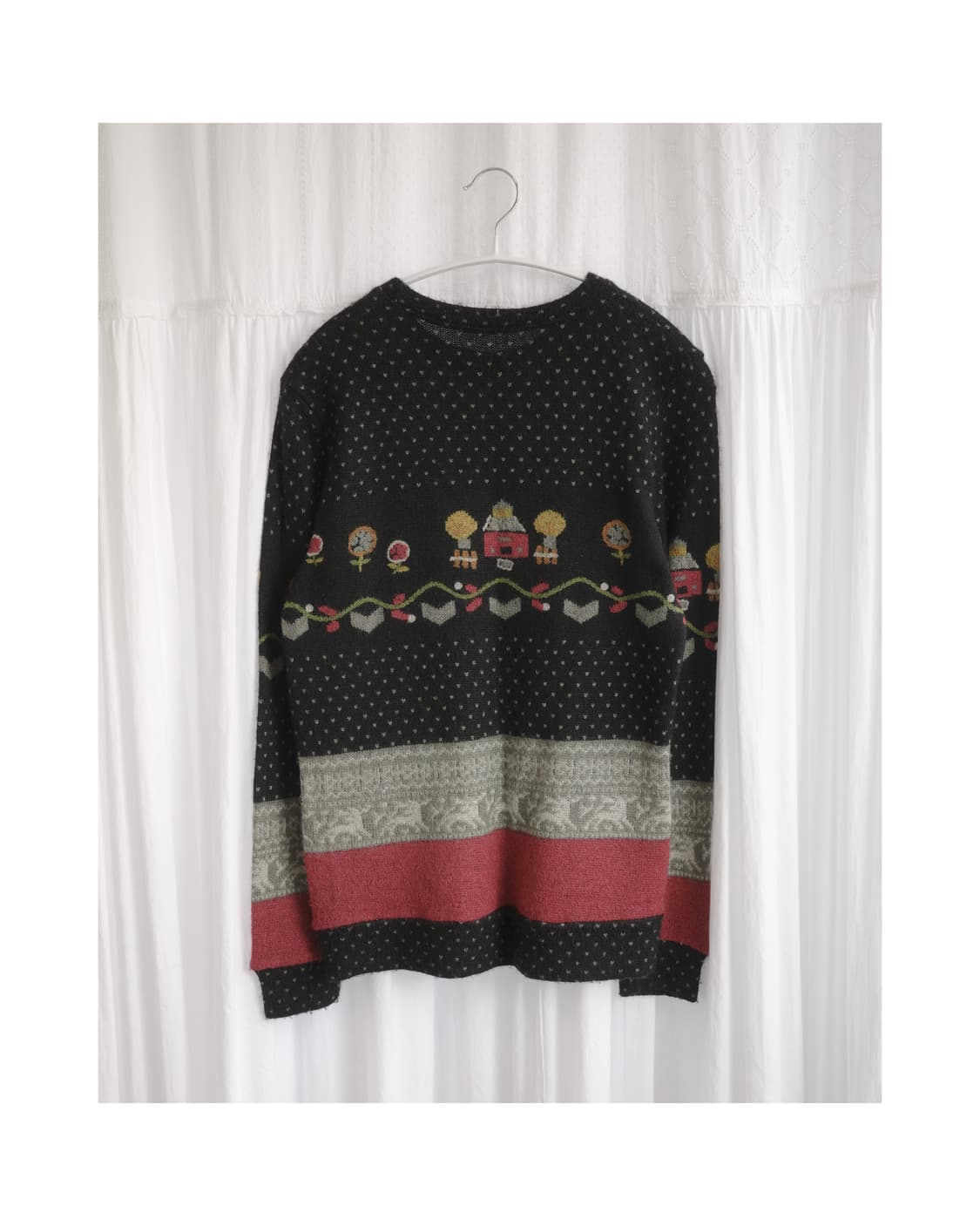 christmas dot knit 상품이미지2