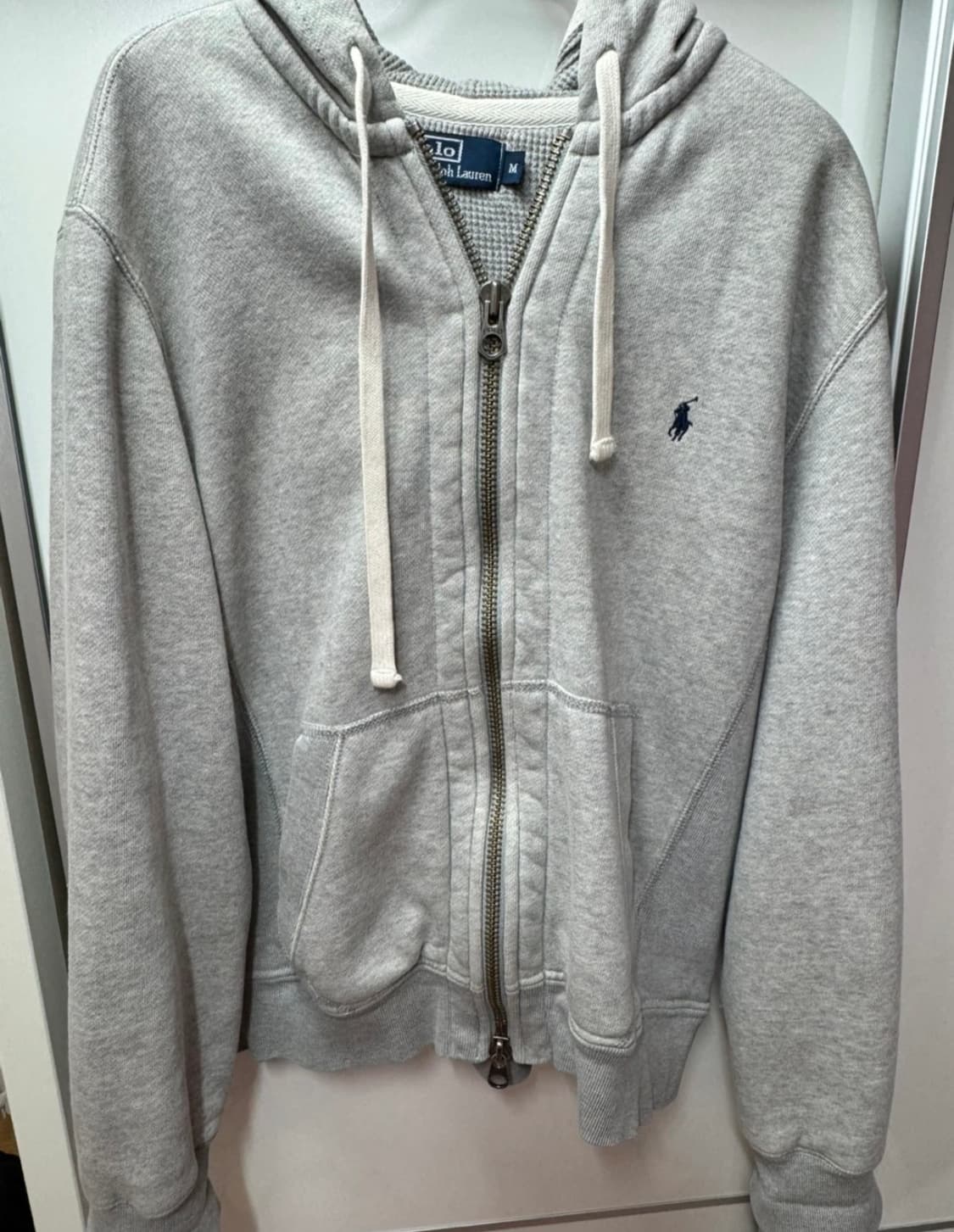 폴로 후드집업 상품이미지1