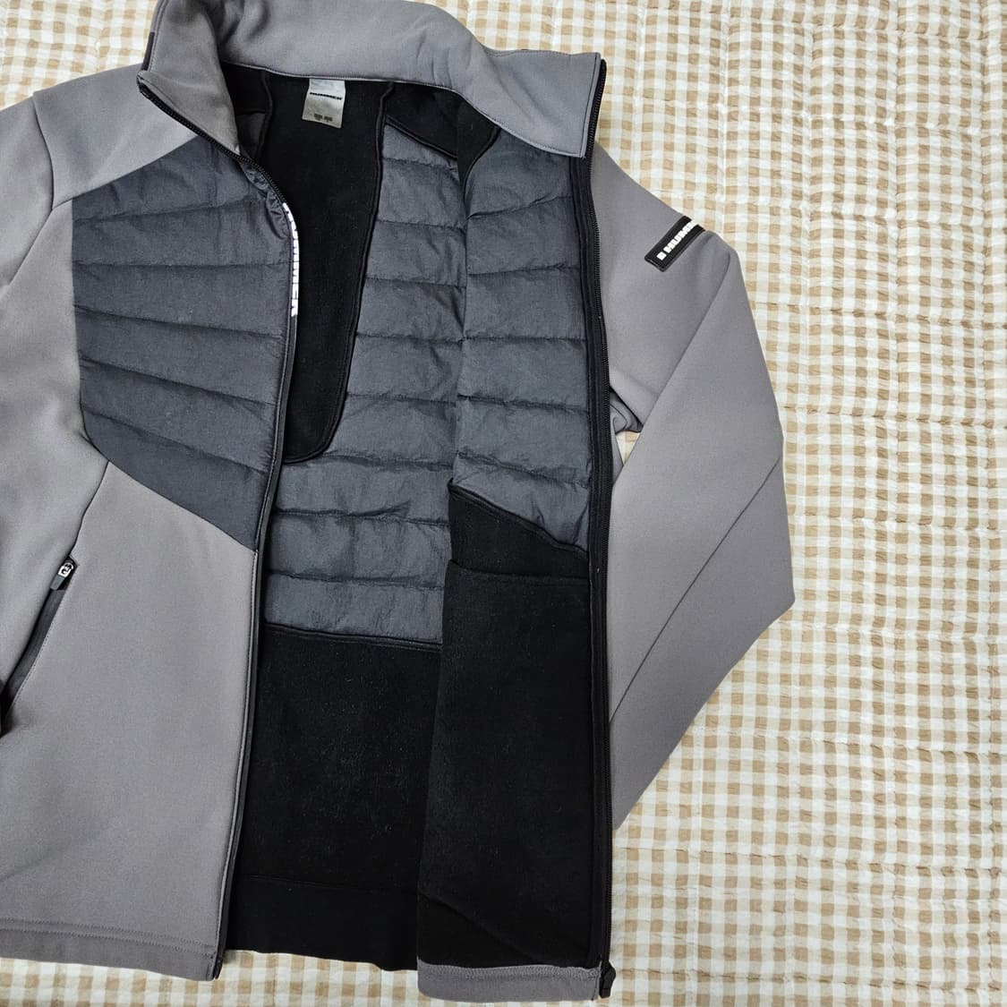 허머 기모 집업자켓 남자100 상품이미지5