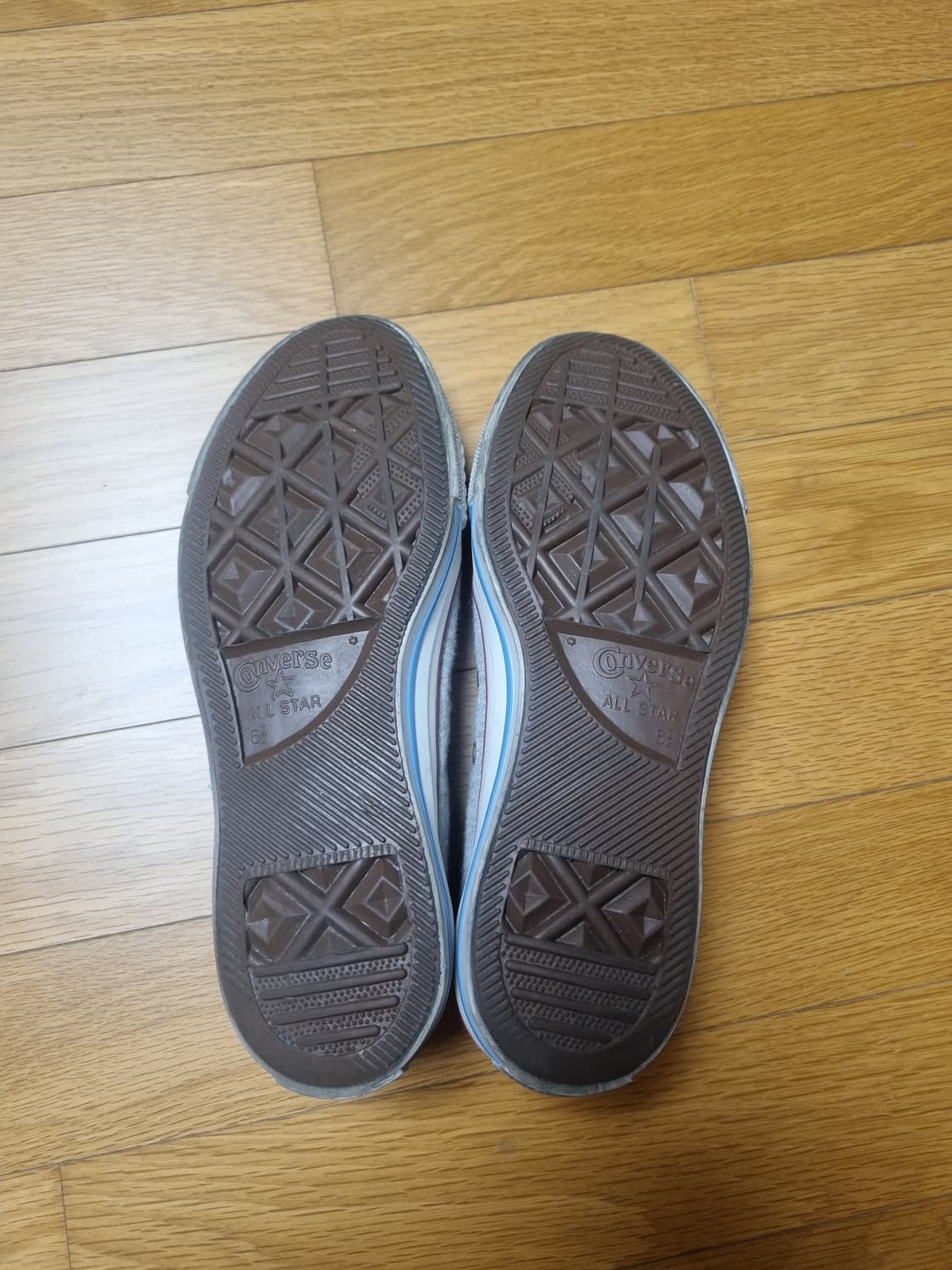 컨버스 올스타 회색 하이 265 상품이미지3