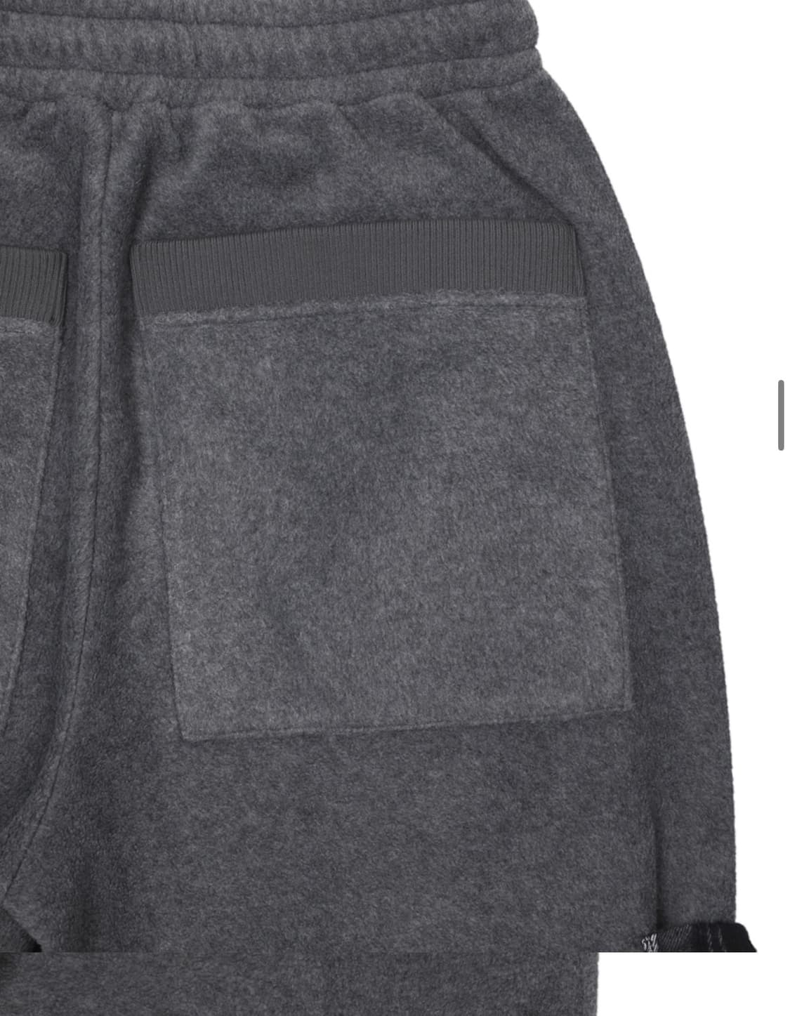 DENET 다이닛 플리스 카고 (조거)팬츠 상품이미지5