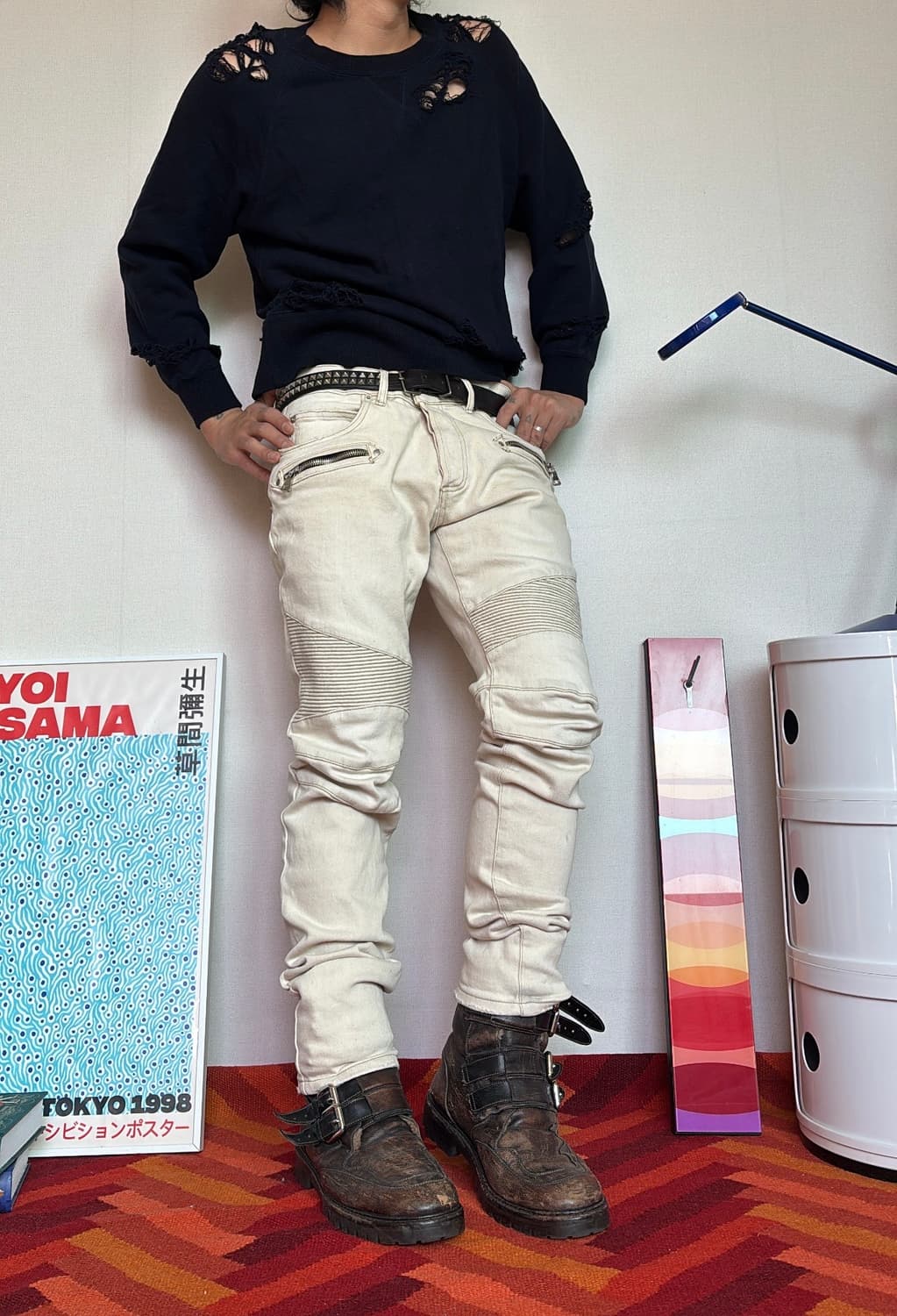 Distressed Sweatshirts 상품이미지2