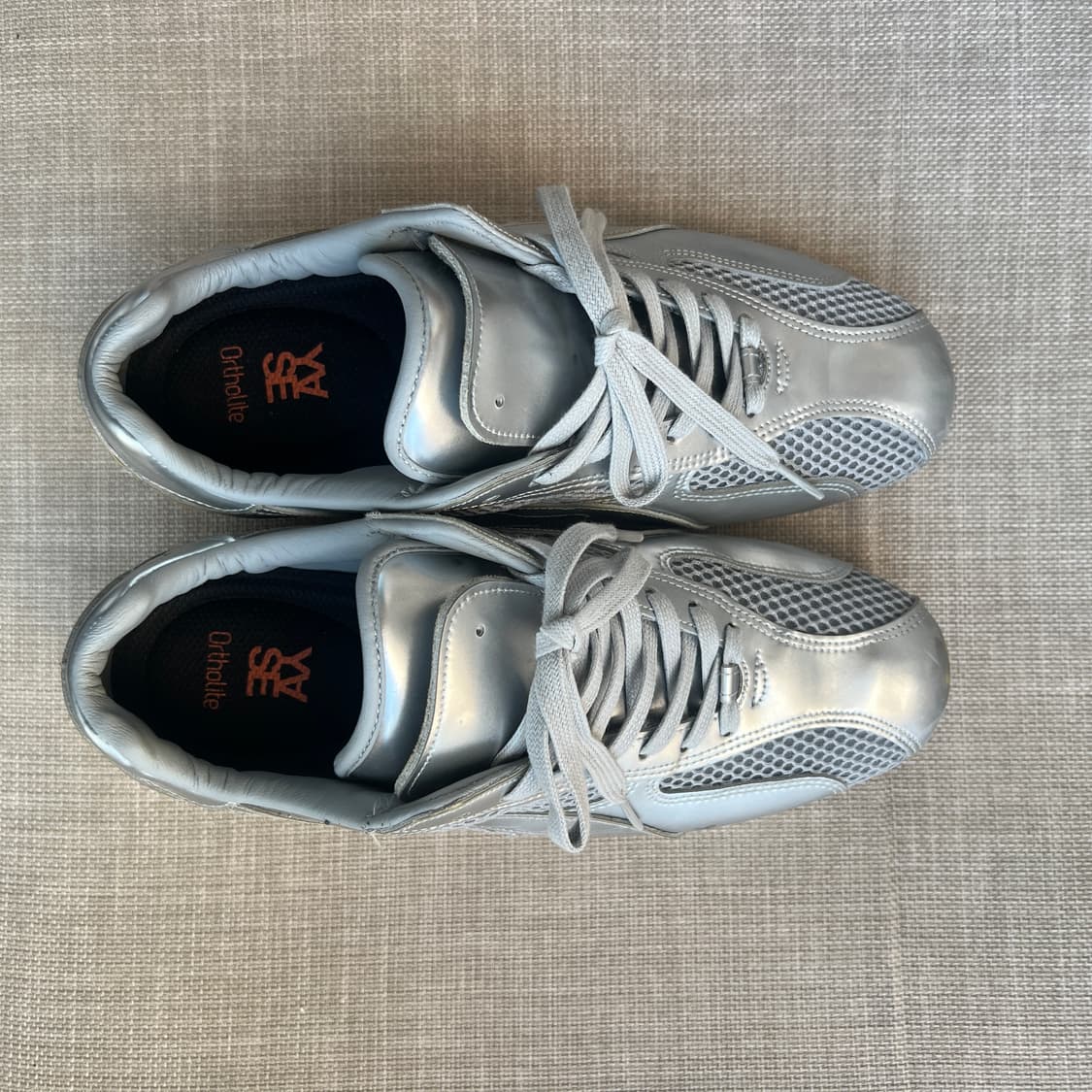 야세 스파이더 레더 스니커즈 상품이미지2