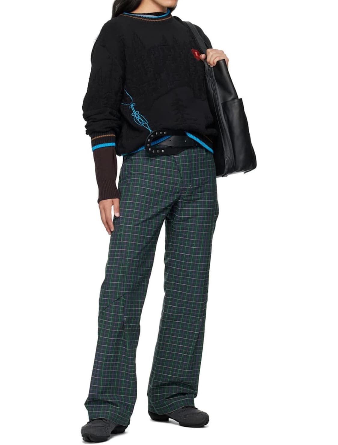 (44,46,48) 키코 코스타디노브 FITZ KNIT JUMPER 상품이미지4