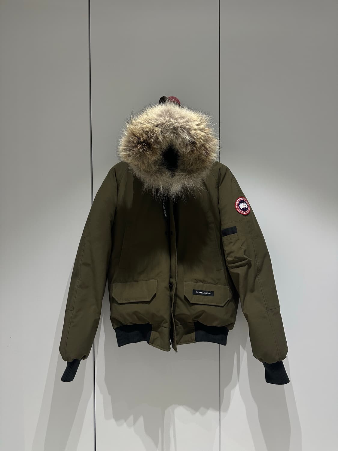 캐나다구스 칠리왁 올리브 상품이미지2