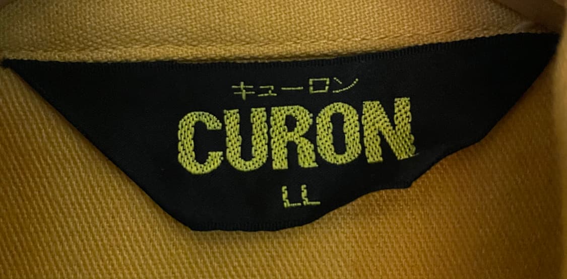 CURON 일본 빈티지 블루종자켓 상품이미지4