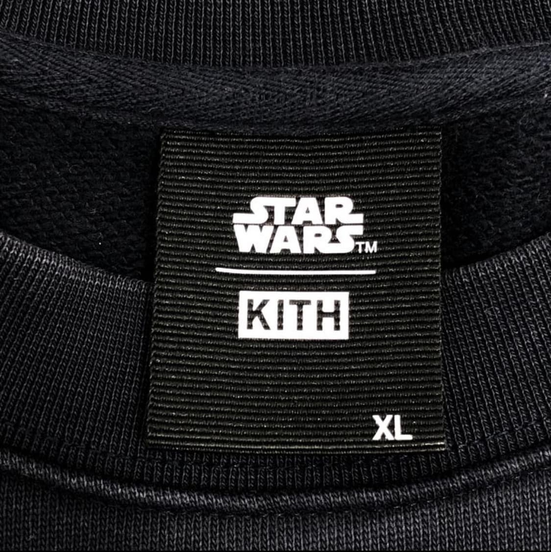 Kith 키스 X스타워즈 스톰트루퍼그래픽 크루넥 네이비 XL 상품이미지4