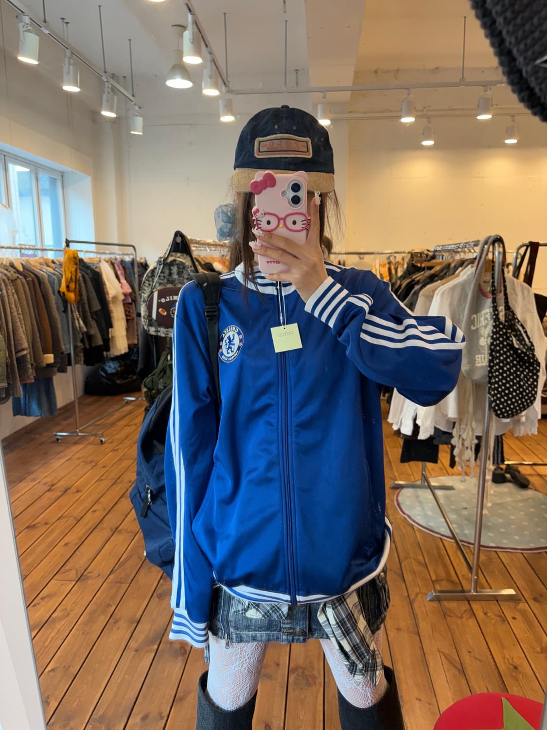 폴로 올드 데님 볼캡 상품이미지4