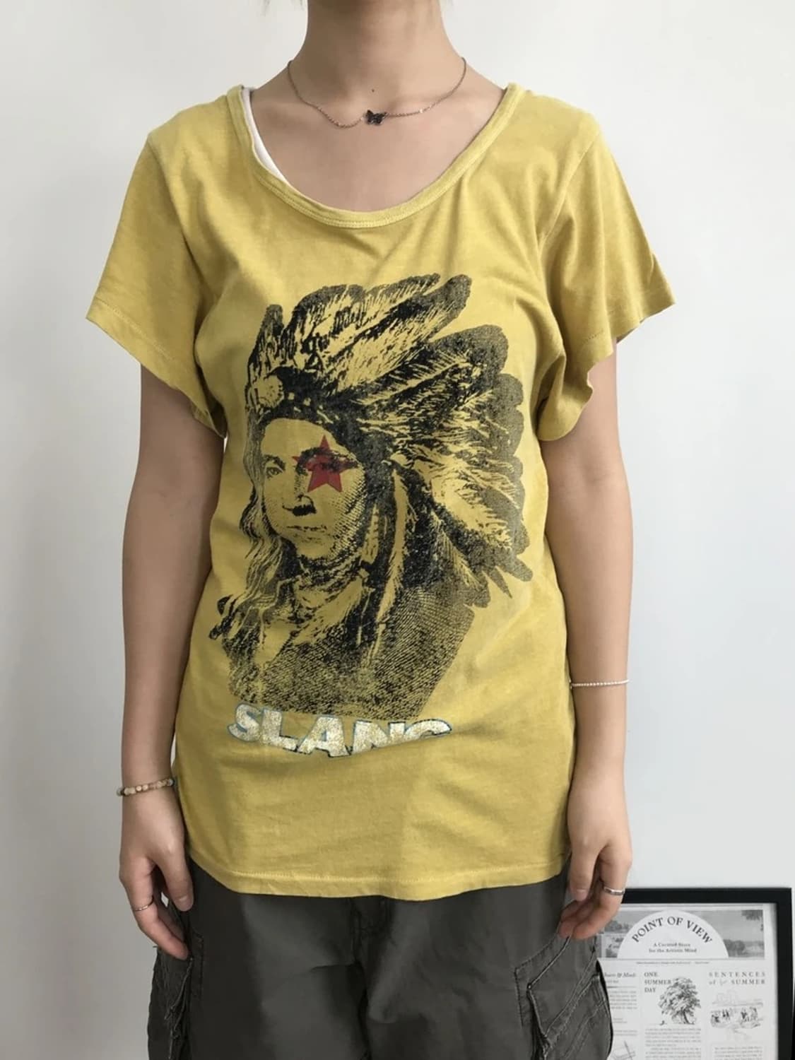 RNA Vintage Native Slang Graphic Tee 상품이미지3