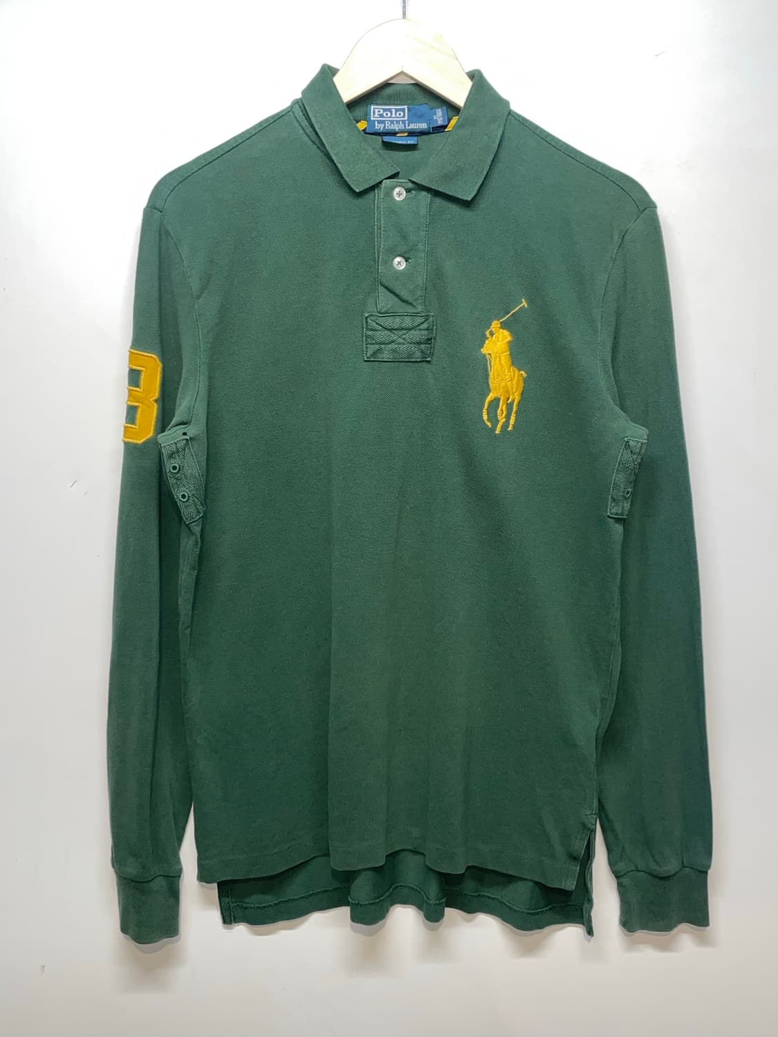 폴로 랄프로렌 그린 폴로티 상품이미지2