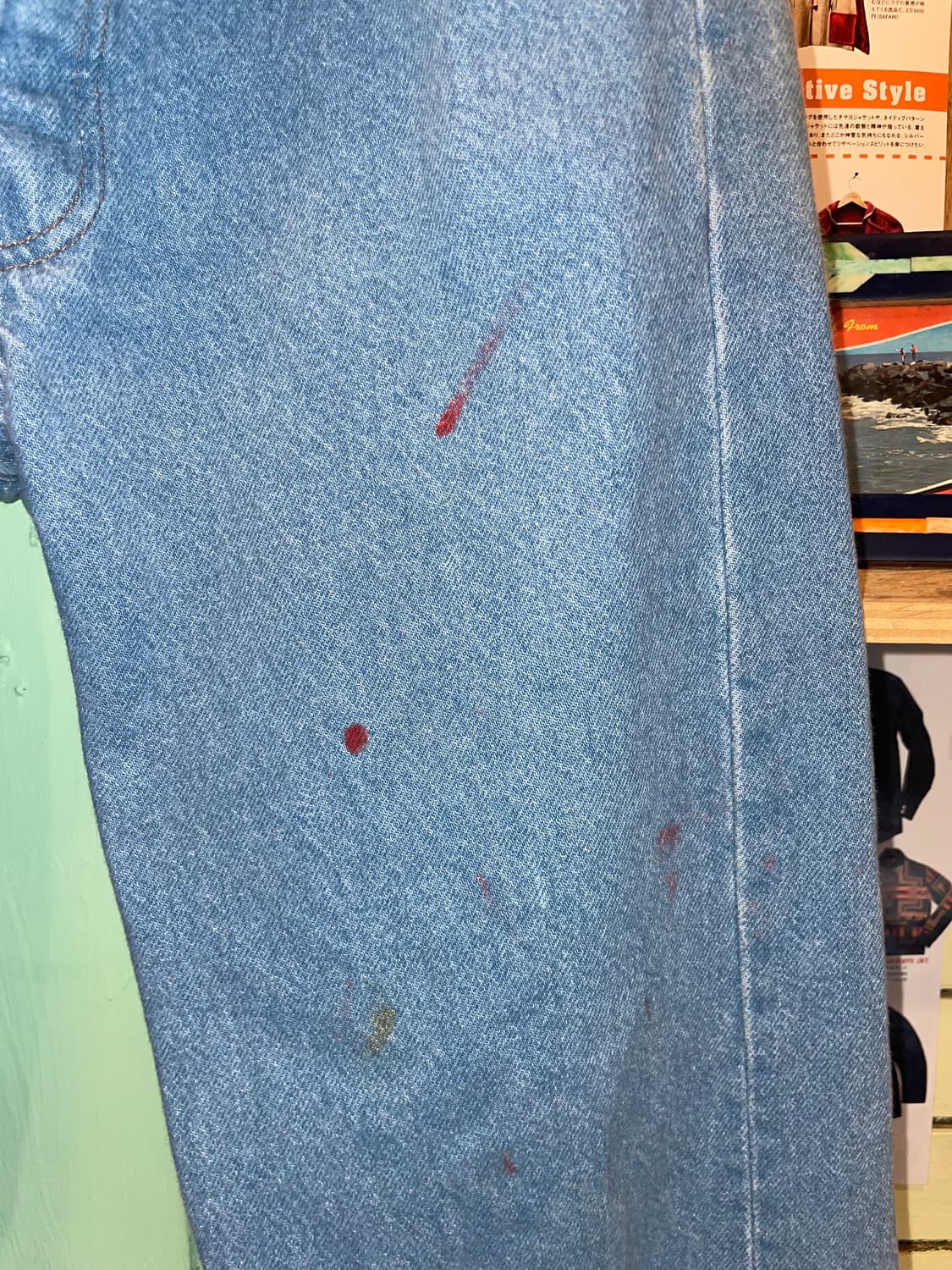 1980-90's Vintage Levi’s 501 Denim Pants 상품이미지8