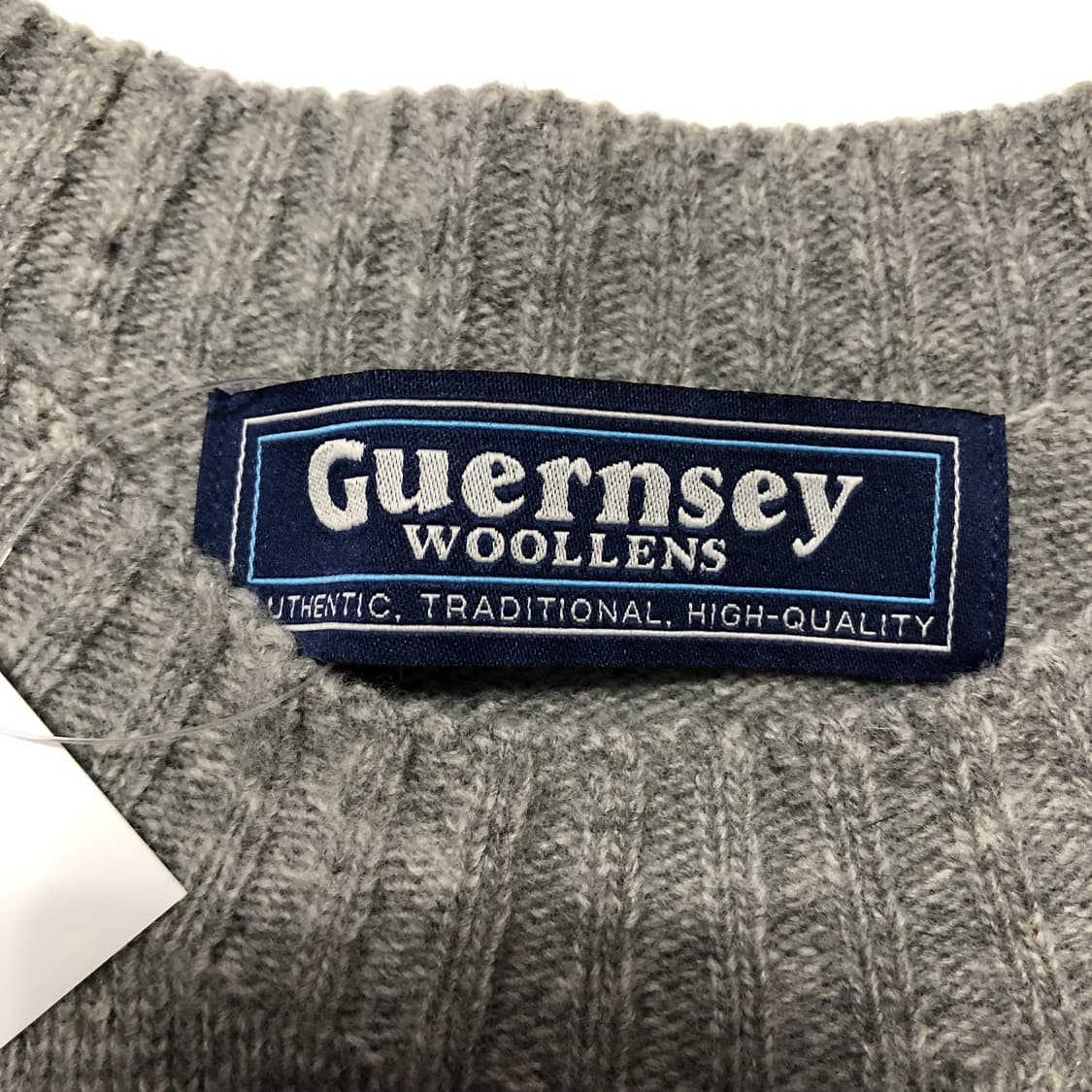 건지울른스 울 니트 스웨터  상품이미지6