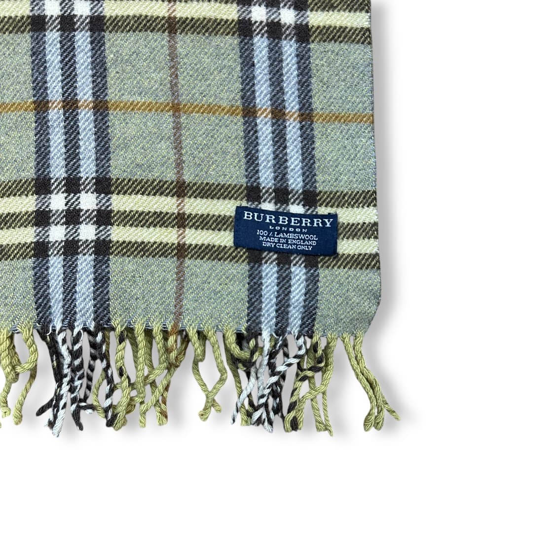 버버리 램스울 체크 머플러 상품이미지3