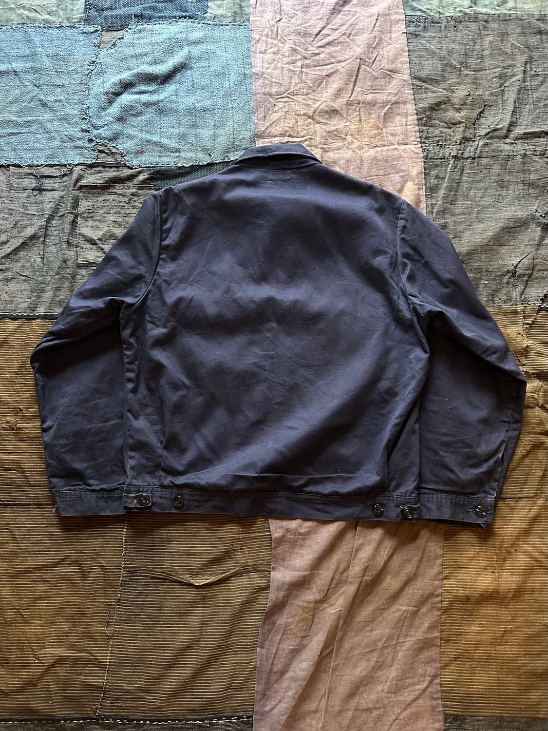 1950s USA Vintage Mechanic Work Jacket 상품이미지5