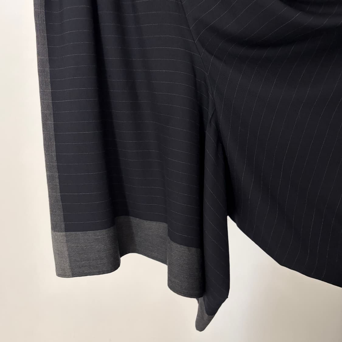 Stripe Asymmetry Skirt Pants 상품이미지6
