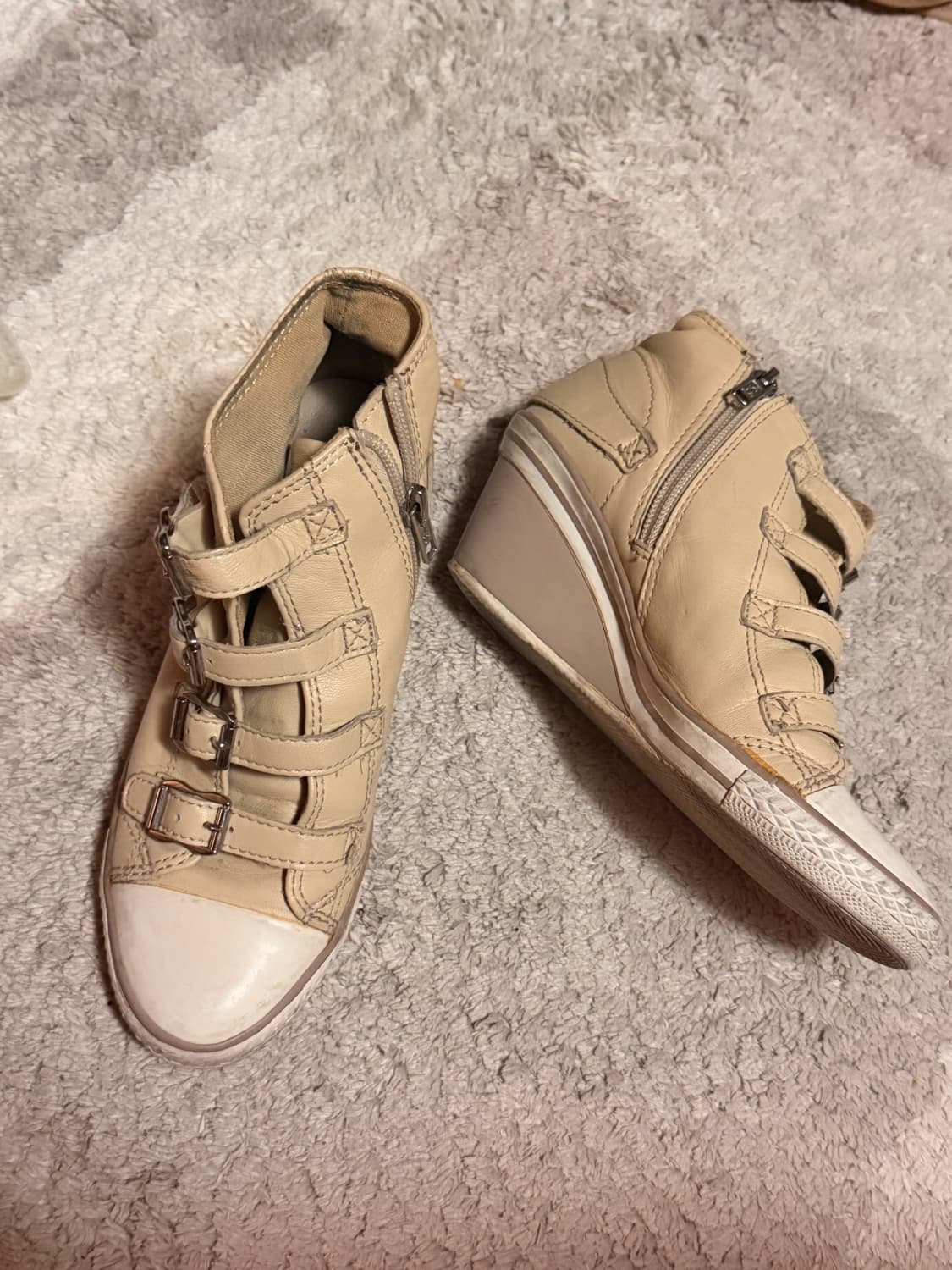 아쉬 웨지힐스니커즈 36 상품이미지1