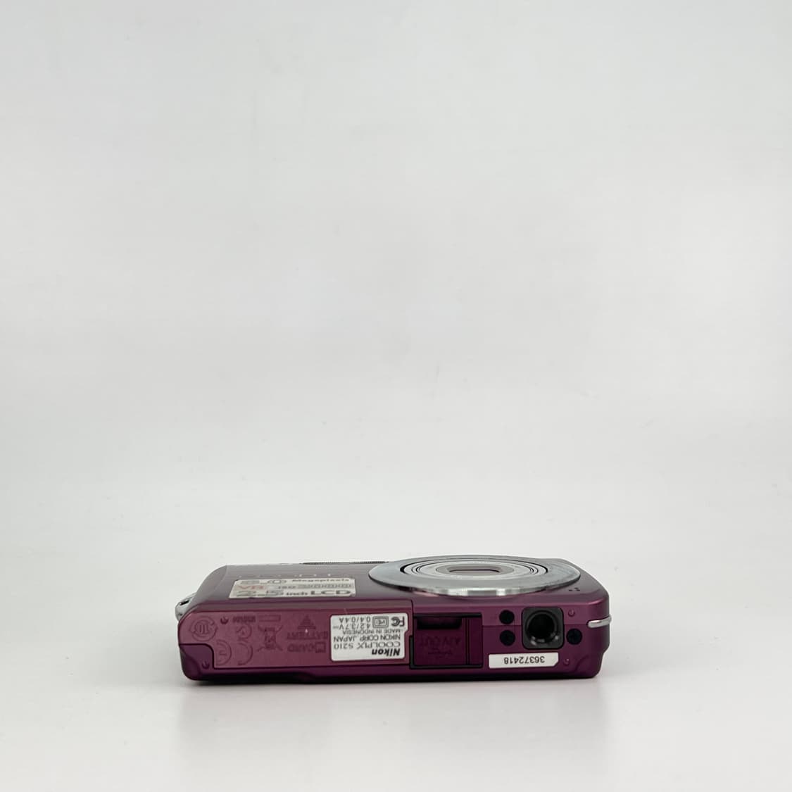 니콘 쿨픽스 Nikon Coolpix S210 퍼플 상품이미지8