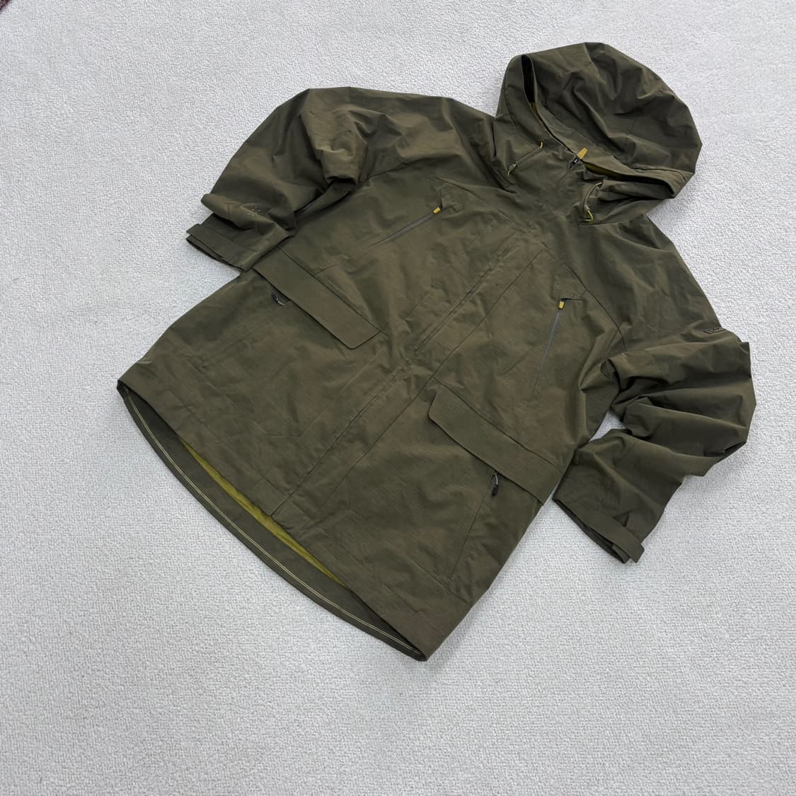 100 K2 방풍 후드 바람막이 자켓 0327E 상품이미지1