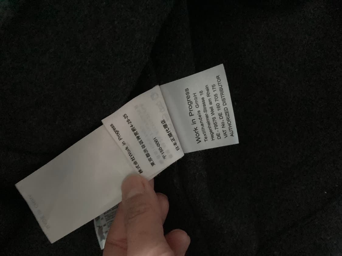 칼하트 길 코드 모직자켓 상품이미지8