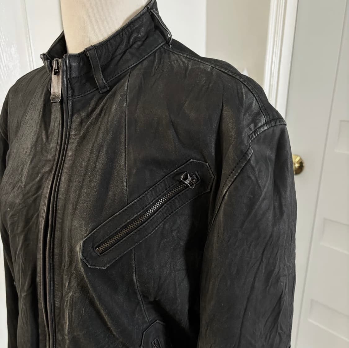 리바이스 고트스킨 바이크 자켓 상품이미지6