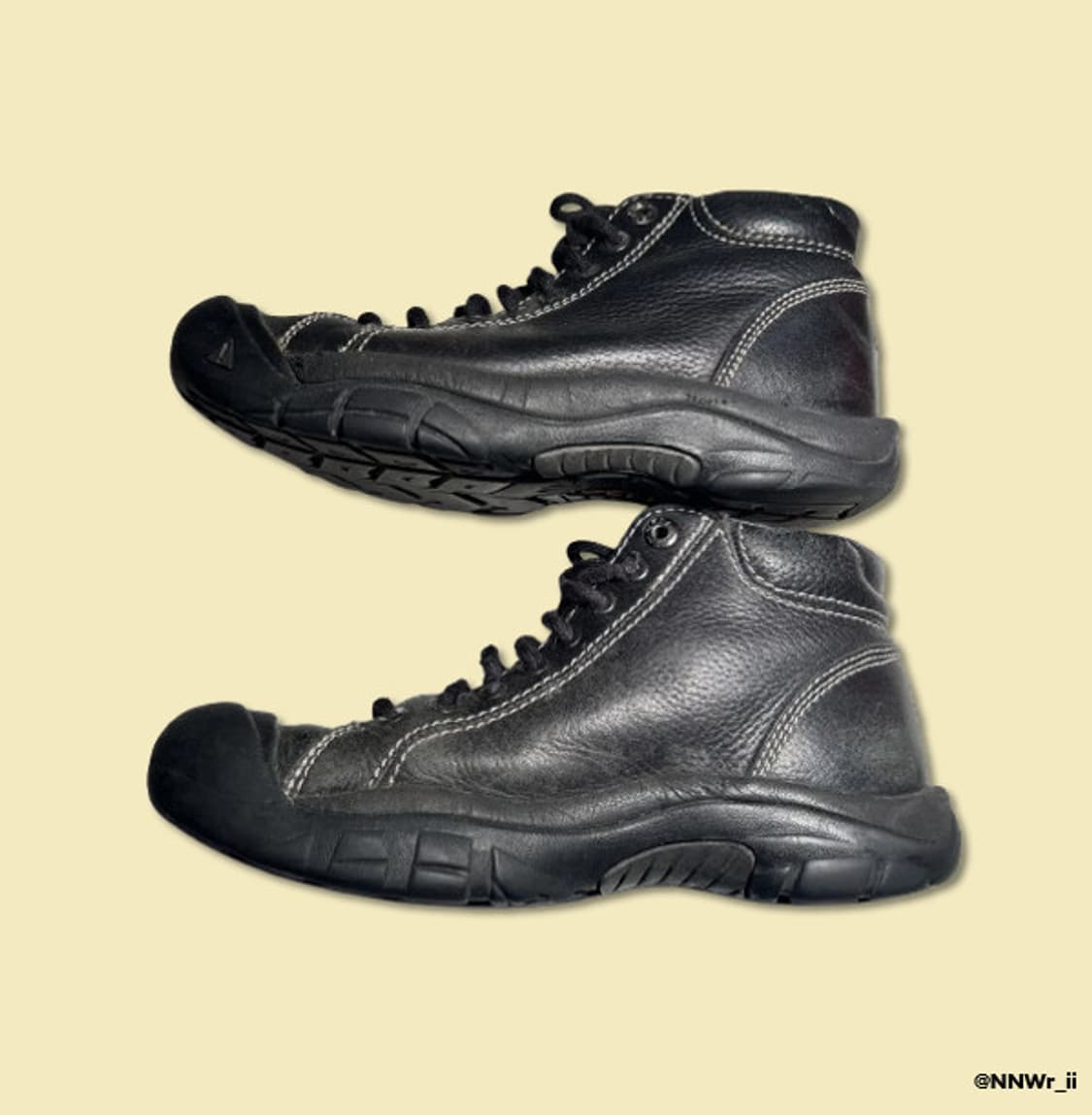 KEEN WORKER BLACK 상품이미지3