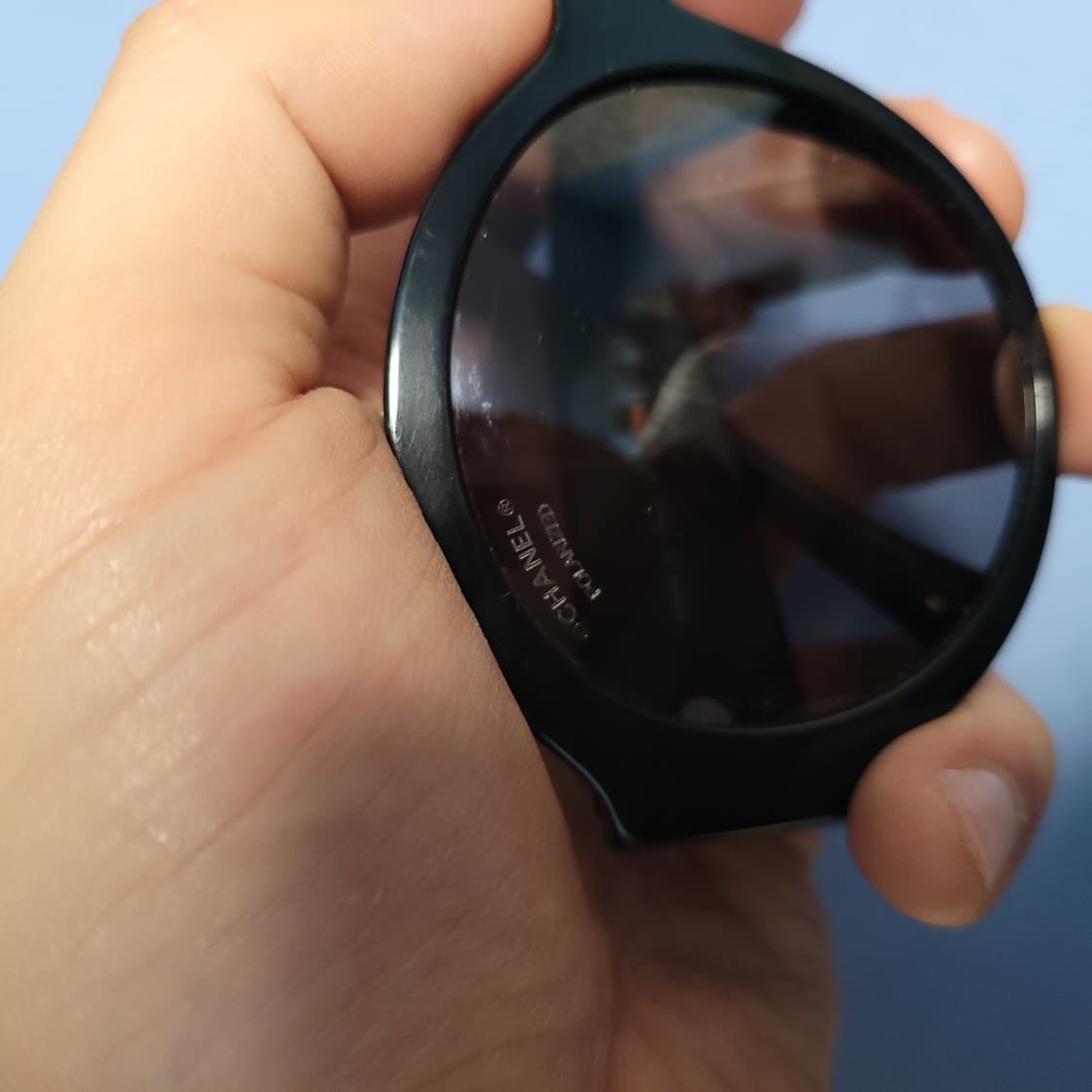 정품 샤넬 블랙 선글라스 c.888/T8 상품이미지2