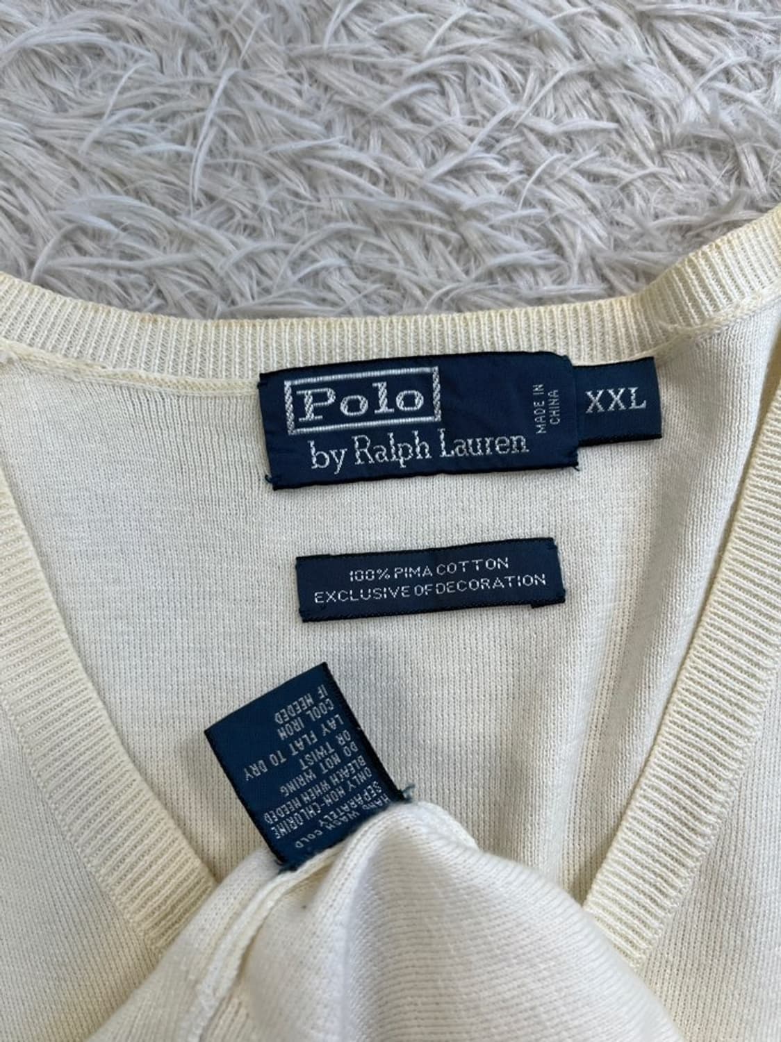 폴로 랄프 로렌 니트 조끼/#466 상품이미지6