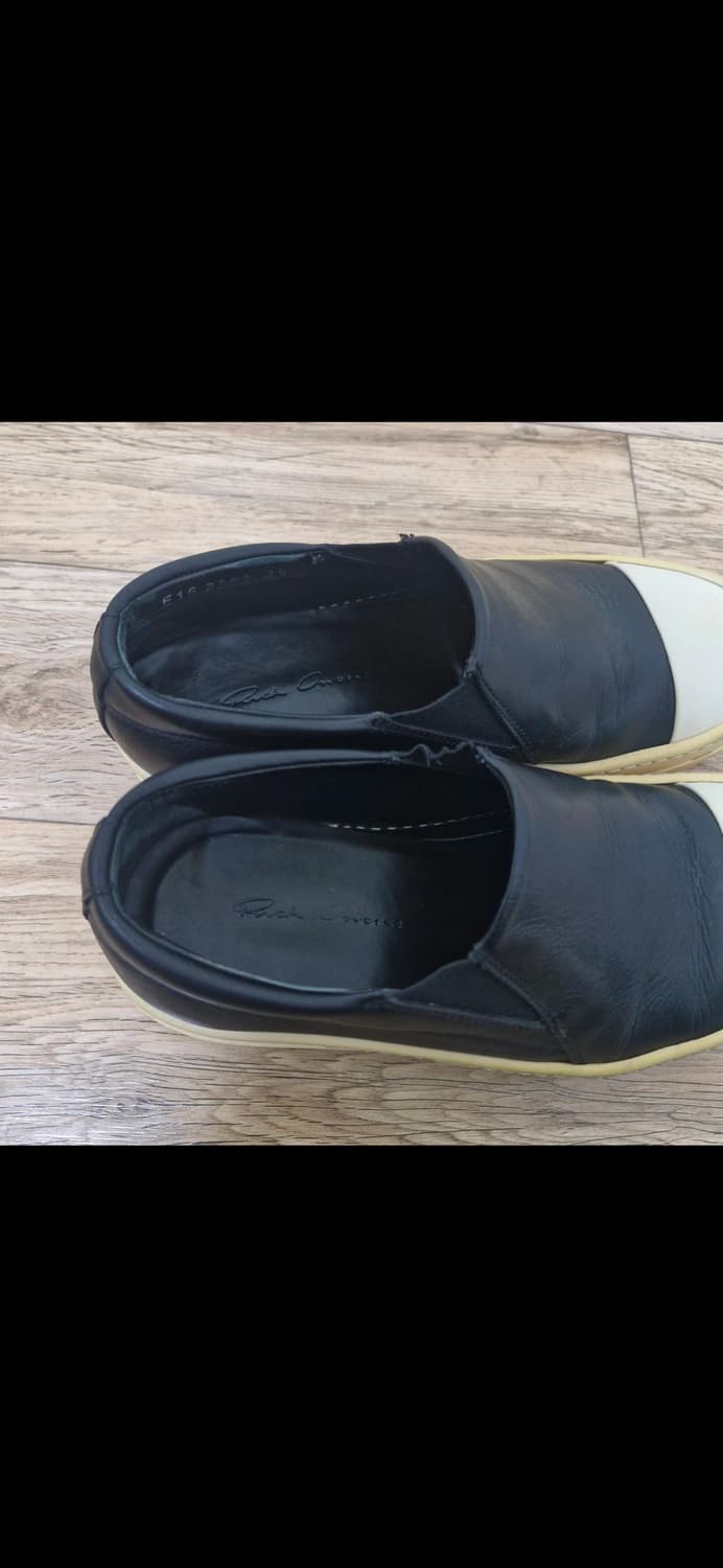 릭 오웬스 라몬즈 슬립온 상품이미지2