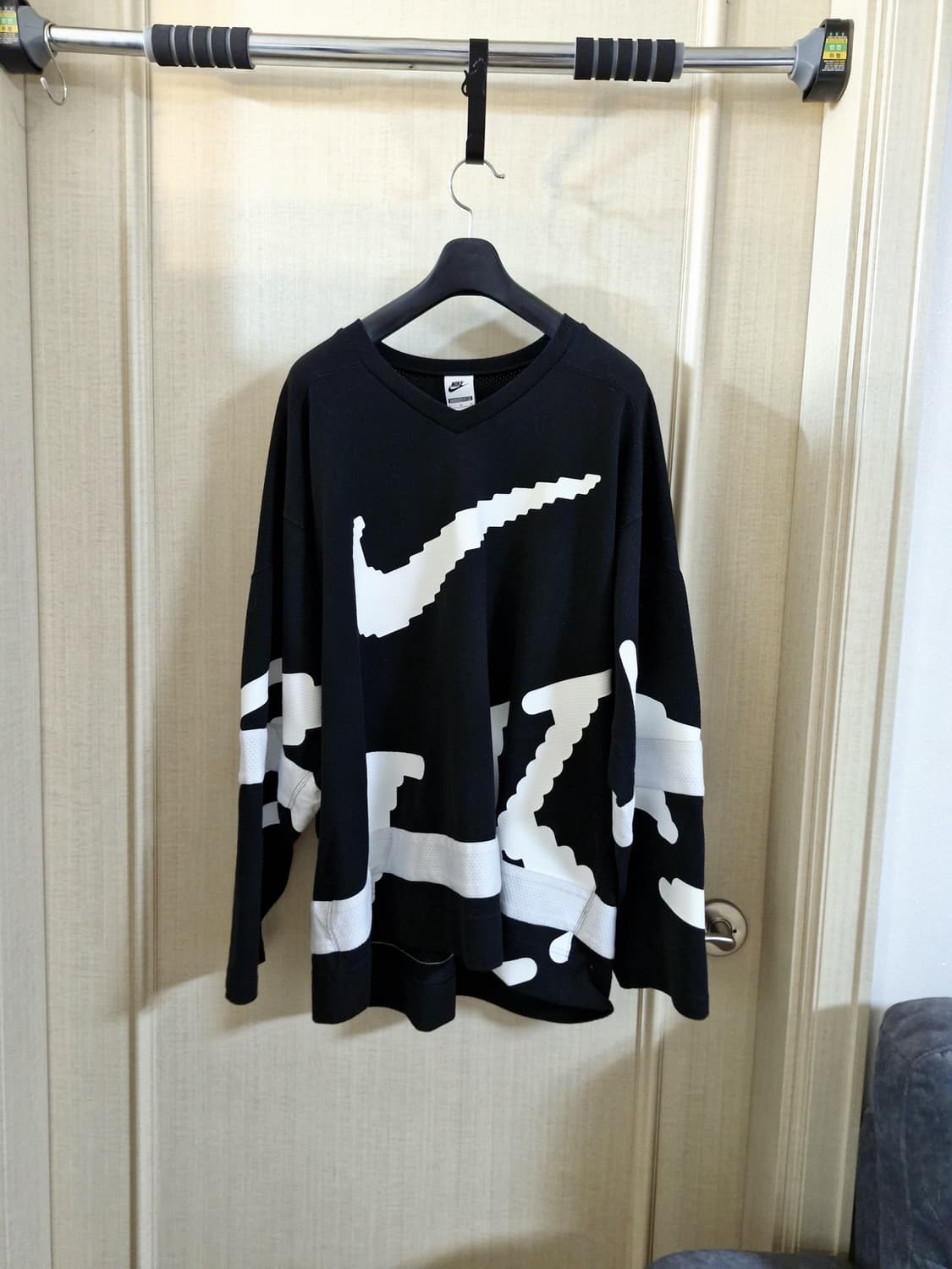 나이키 하키 클럽 져지 오버핏 블랙 XL 상품이미지1