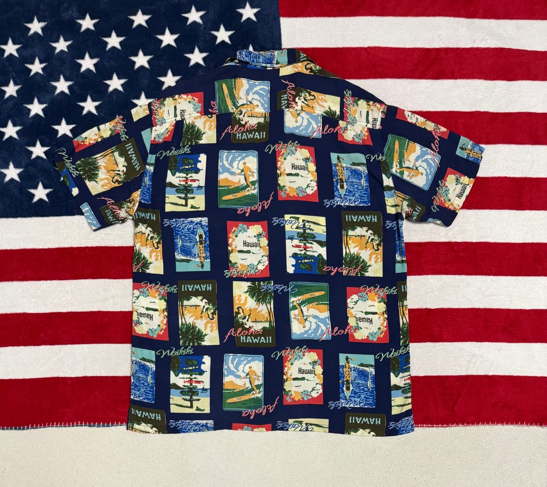 하와이안셔츠 오픈카라셔츠 빈티지hawaiian shirt vintage 상품이미지9