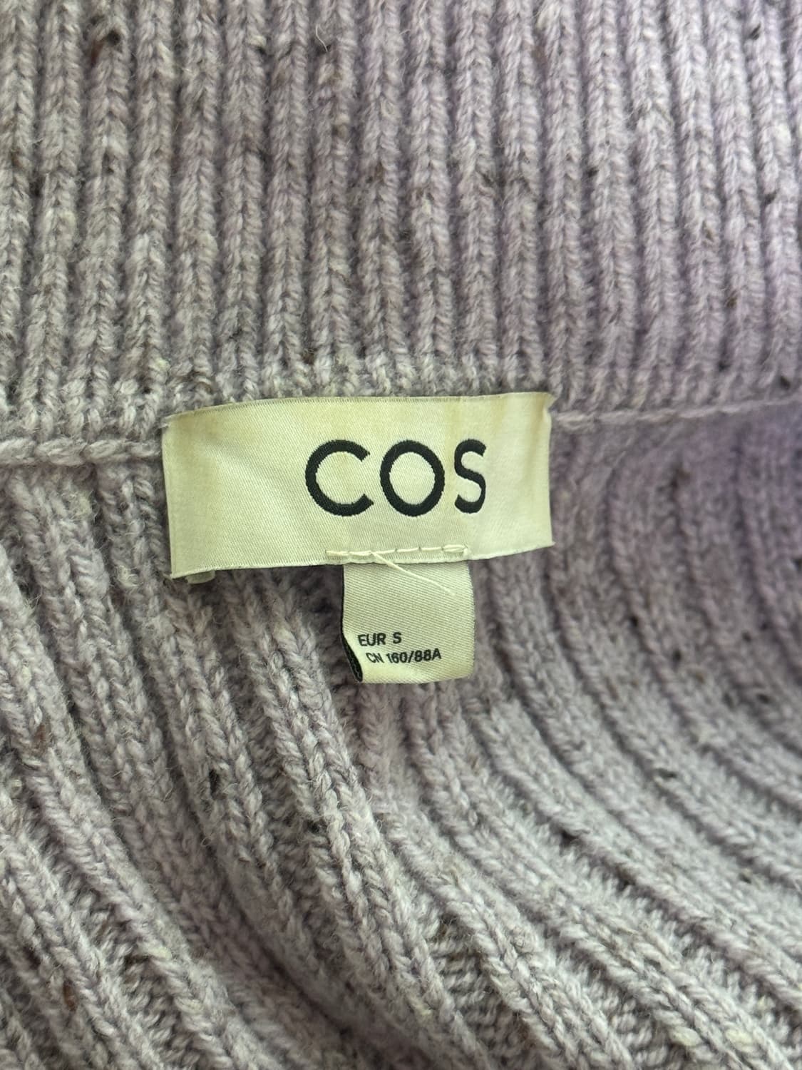 cos 크롭 투웨이 니트 집업 상품이미지3