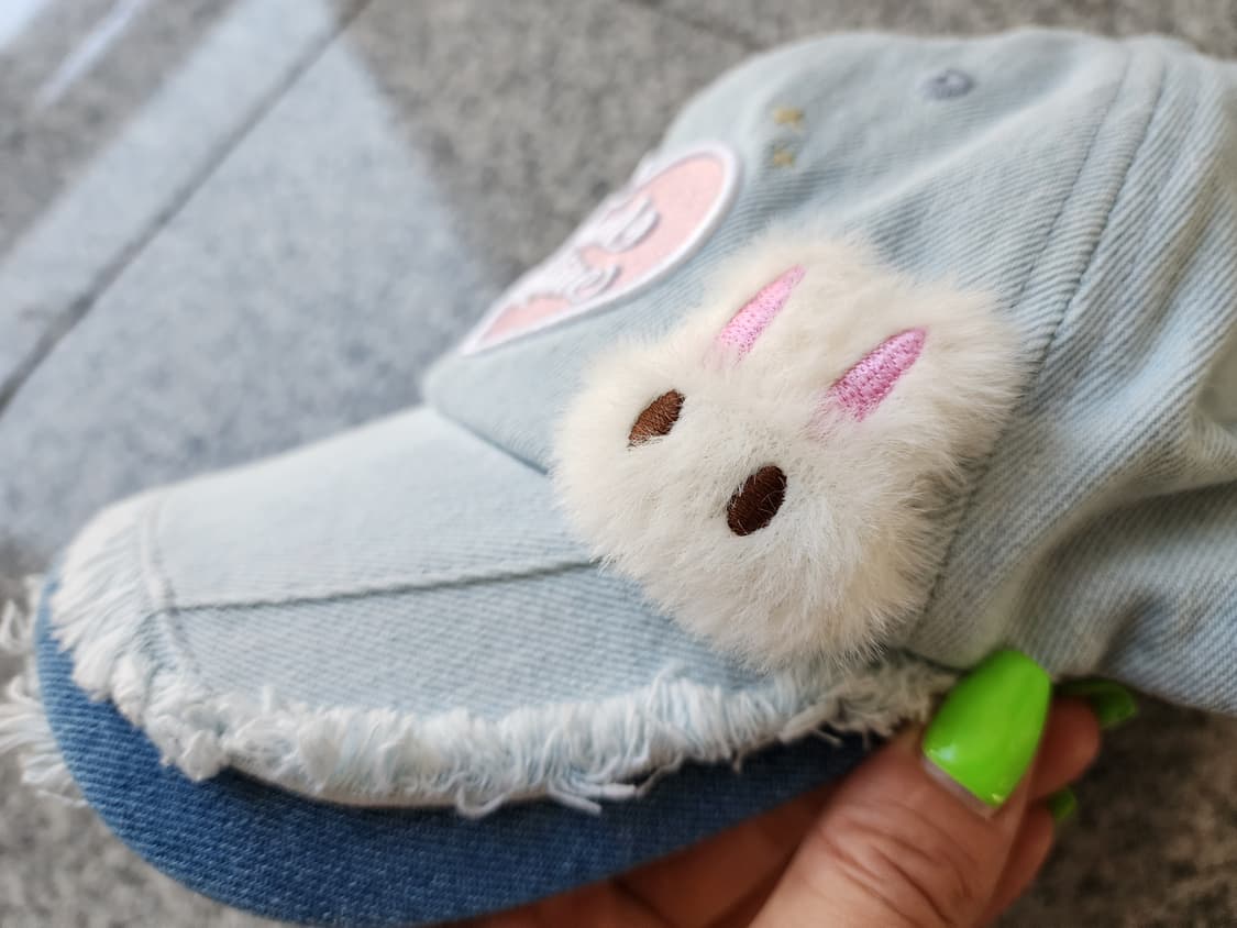 연청데님 토깽이모자 상품이미지4