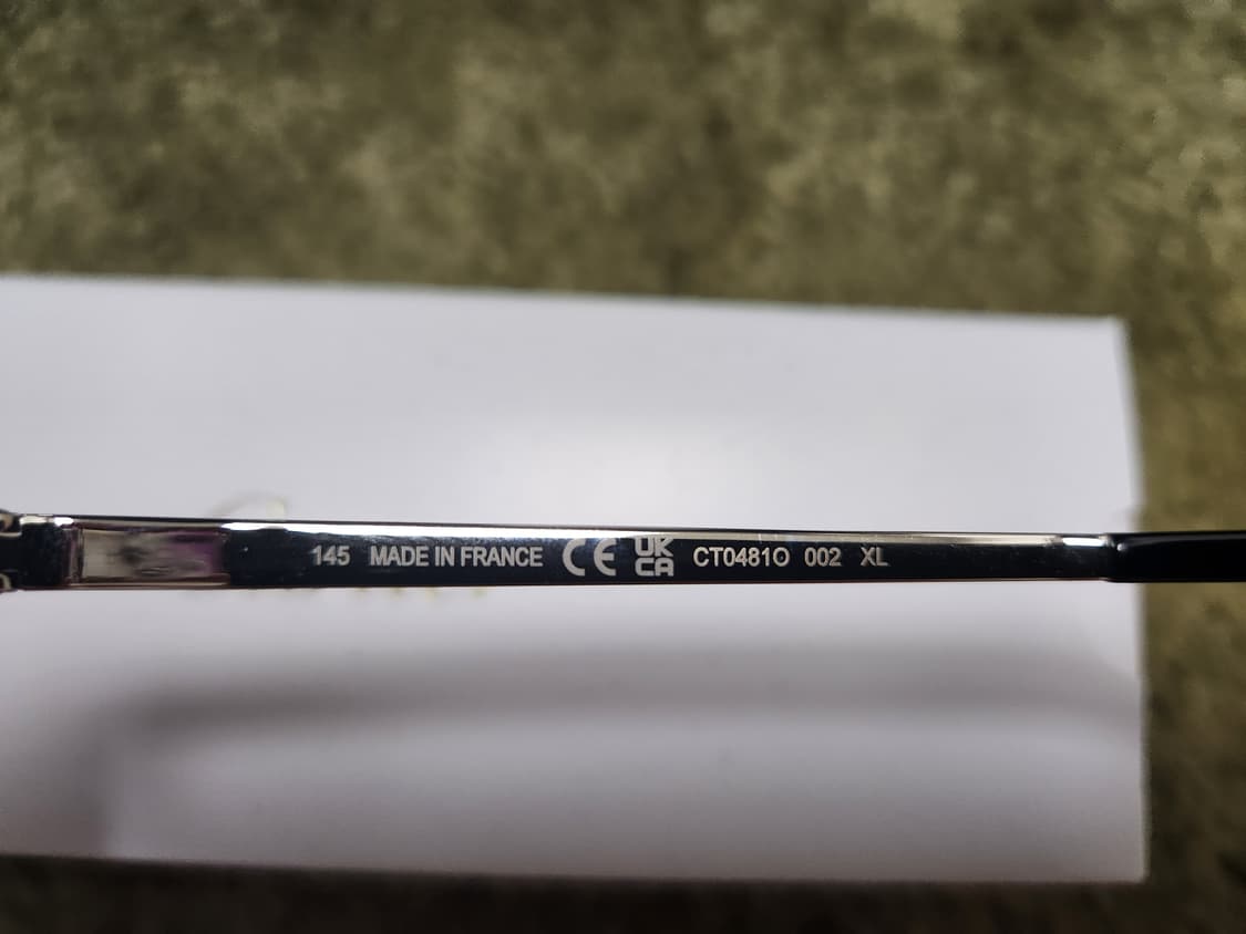 까르띠에 산토스 안경 상품이미지7