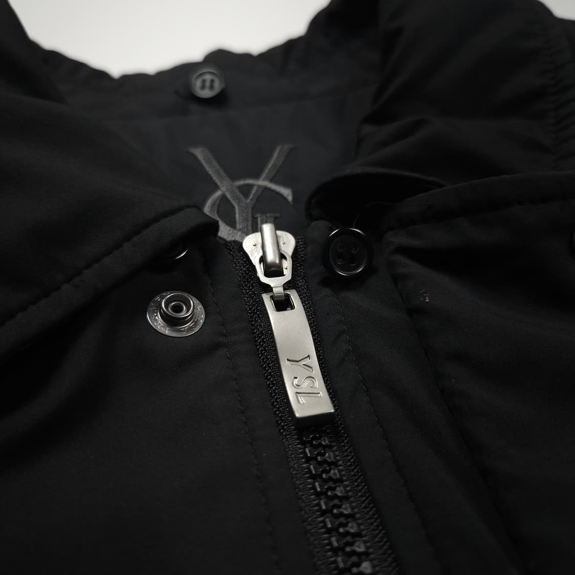 입생로랑 아카이브 폴리 쉘 버튼 자켓 (95) 상품이미지4