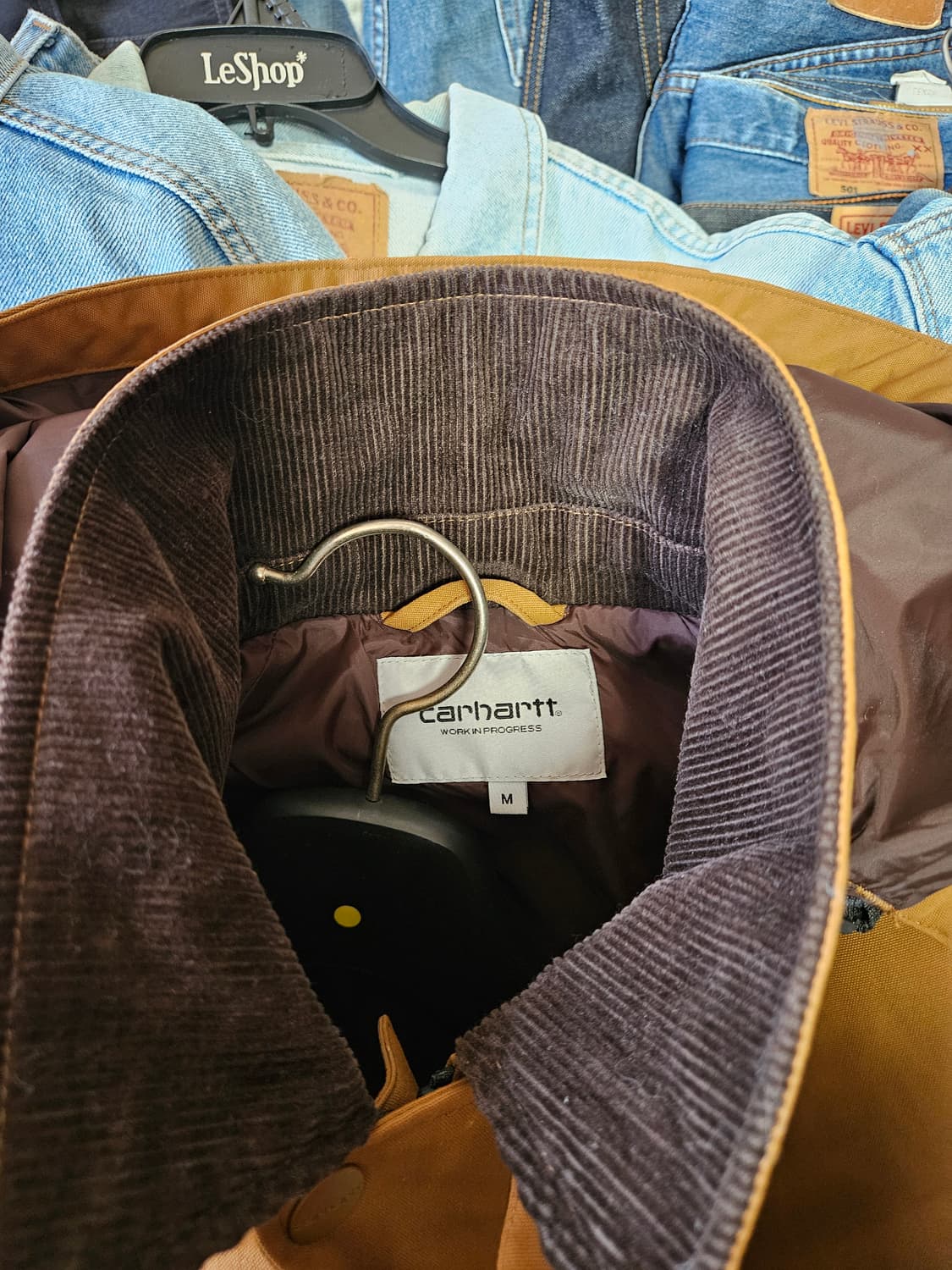 칼하트 wip 클라르톤 해밀턴 m 사이즈 상품이미지6