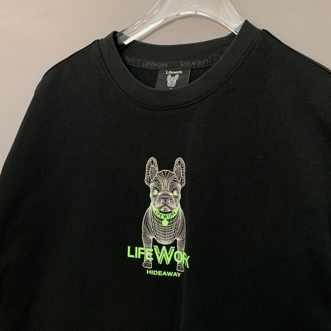 S 라이프워크 스몰 라독 프린팅 반팔티 상품이미지5