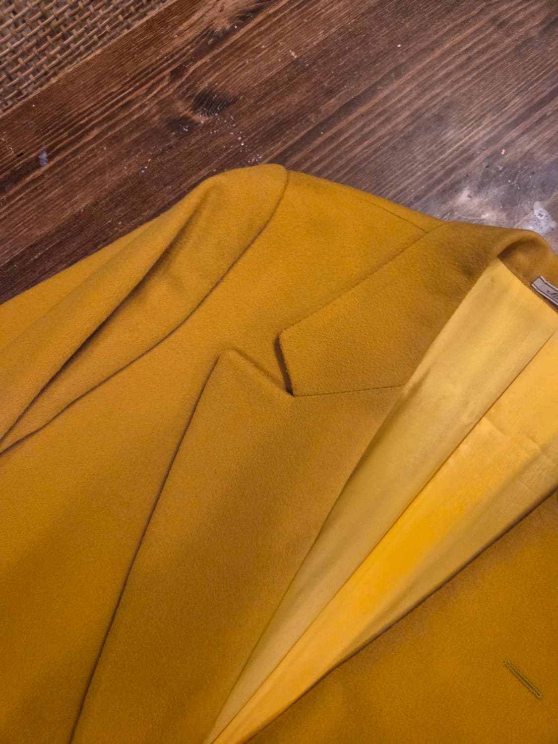 90'S 올드 베르사체 아카이브 캐시미어자켓 상품이미지2