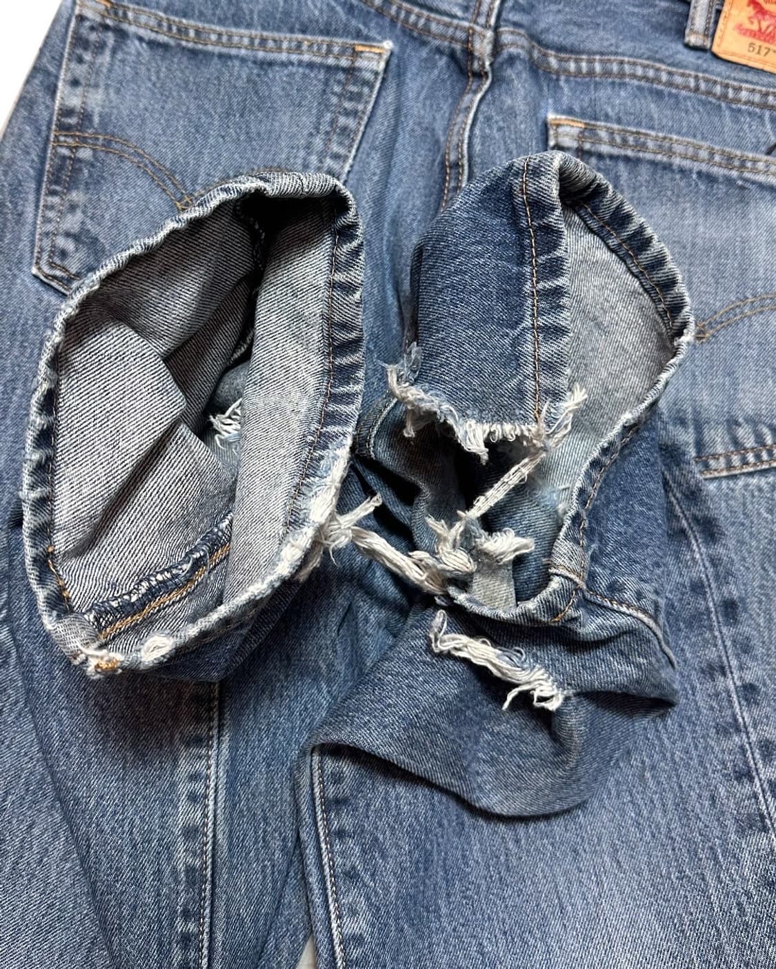 리바이스517 부츠컷 데님 팬츠 32x32 상품이미지5