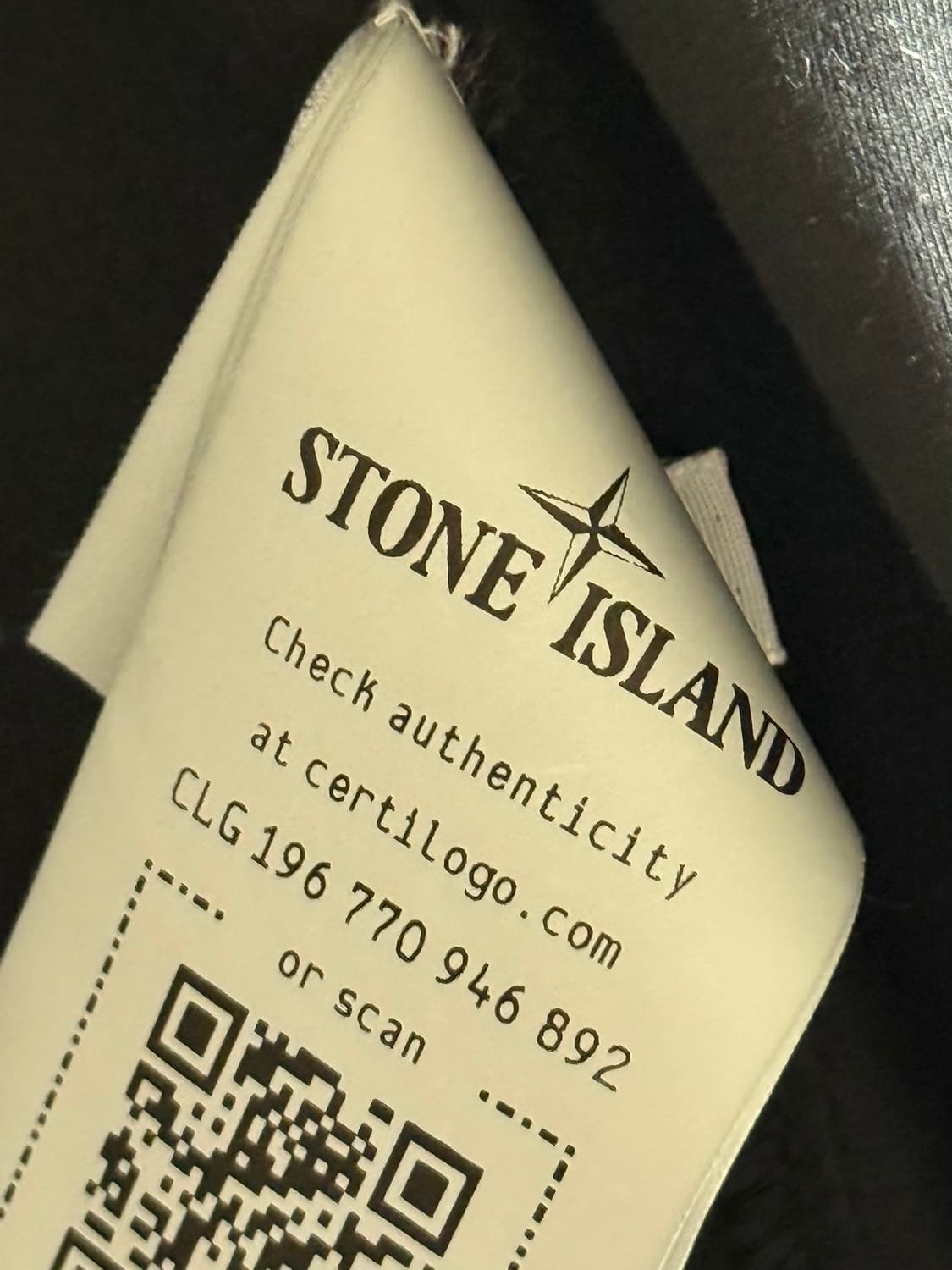 스톤아일랜드 오버 셔츠 자켓 블랙 L 정품 상품이미지4