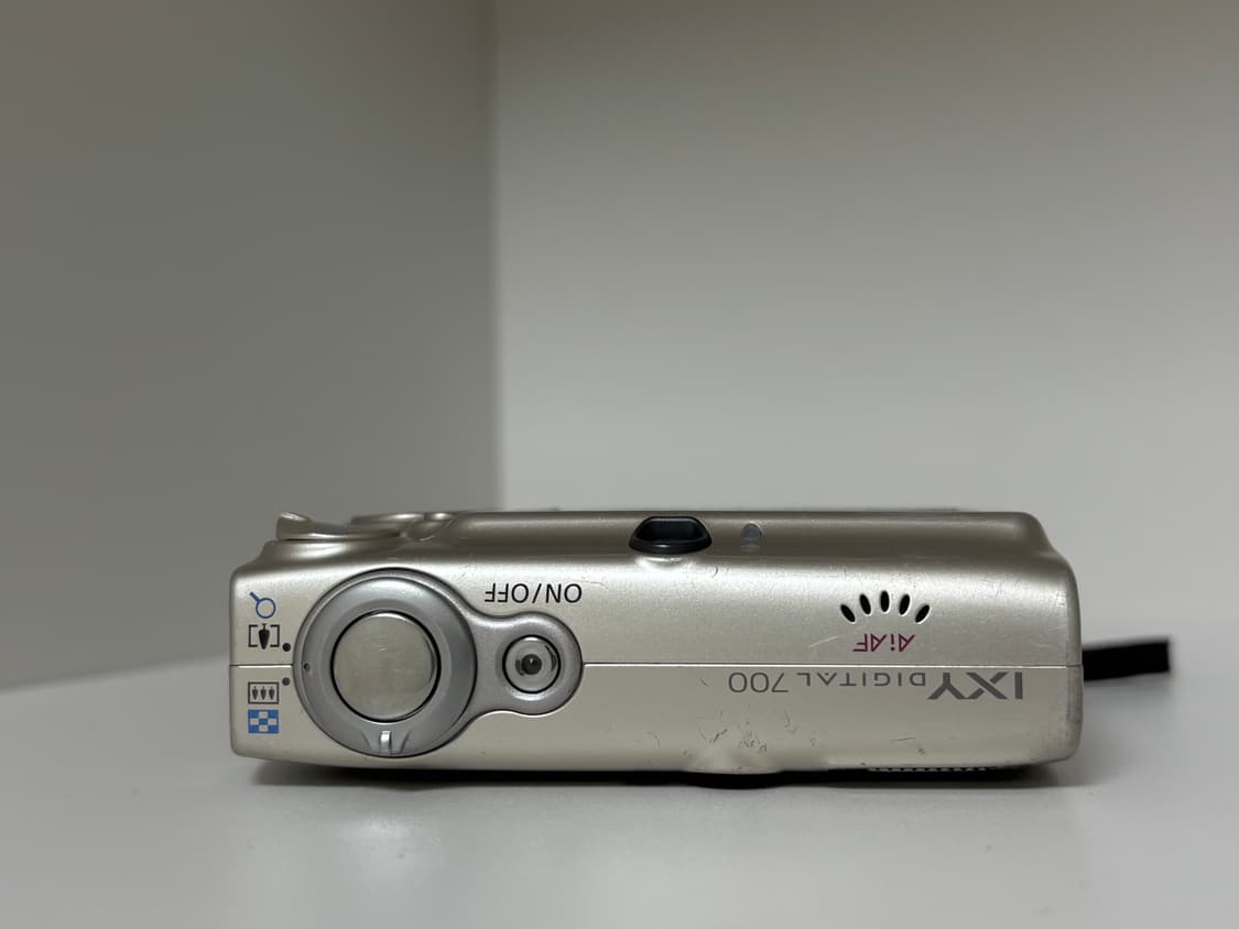 캐논 익서스 IXUS 750 익시 IXY 700 실버 (작례 있음) 상품이미지3