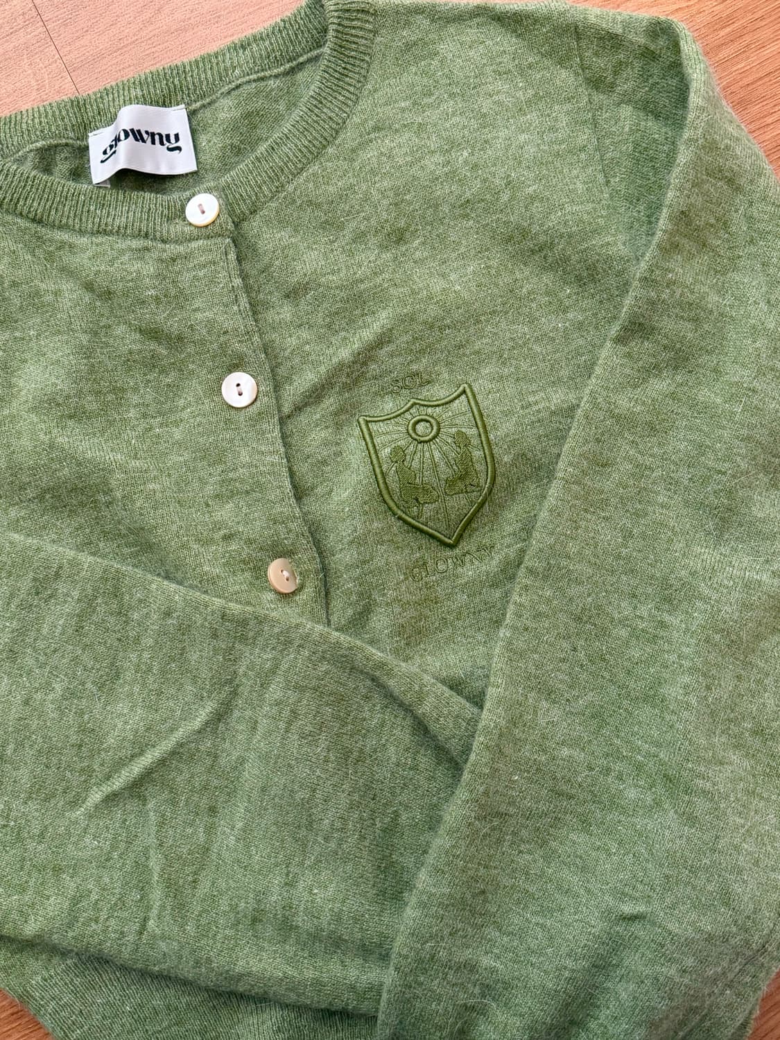 글로니 솔 가디건 상품이미지2