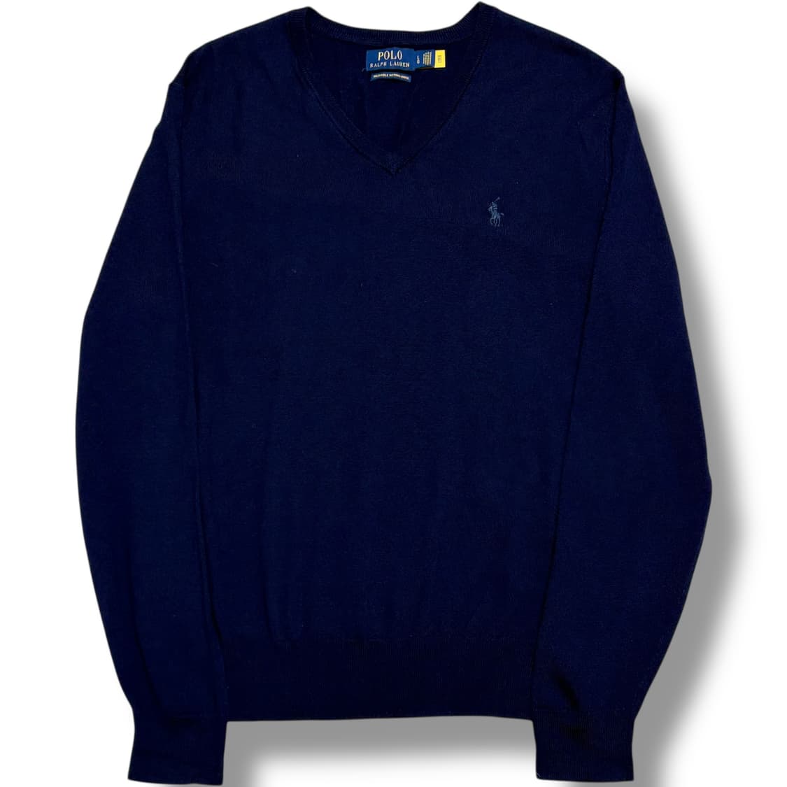 Polo Ralph Lauren 메리노울 브이넥 니트 상품이미지1