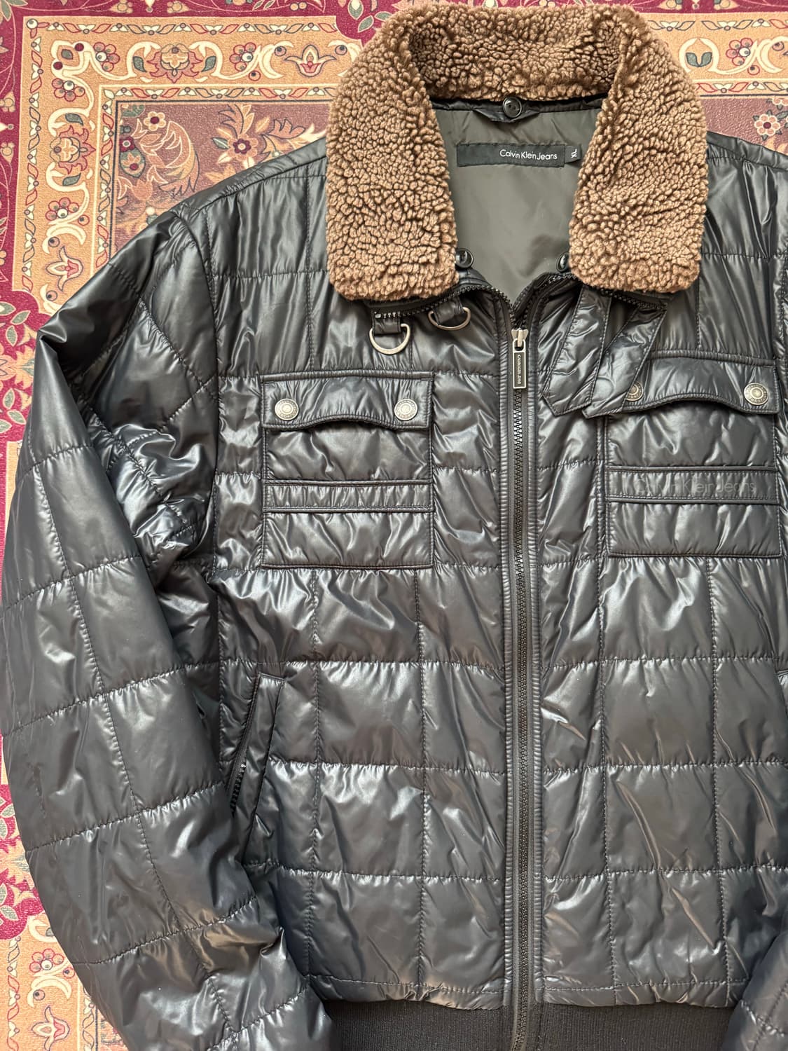 캘빈클라인 퀼팅 자켓 상품이미지2