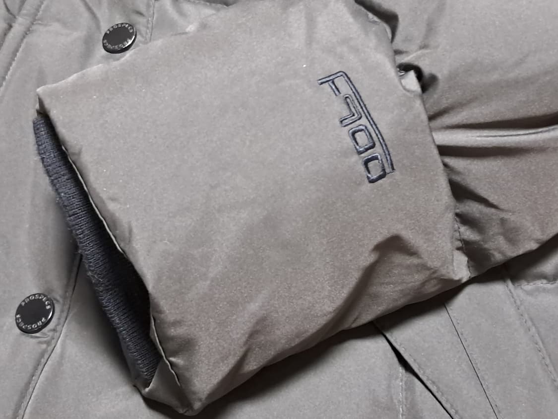 프로스펙스 여성 롱패딩 S 상품이미지9